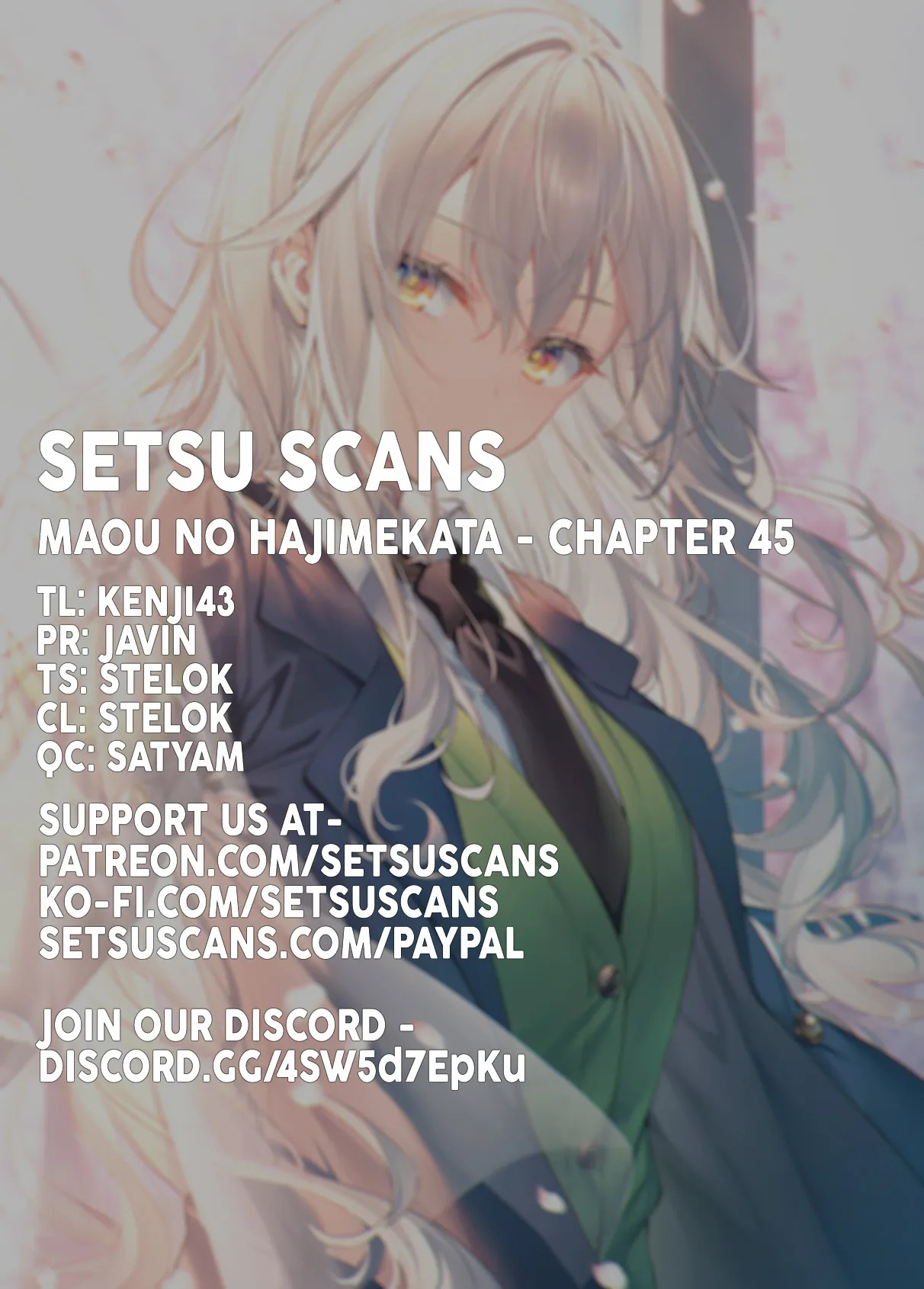 Maou No Hajimekata Chapter 45