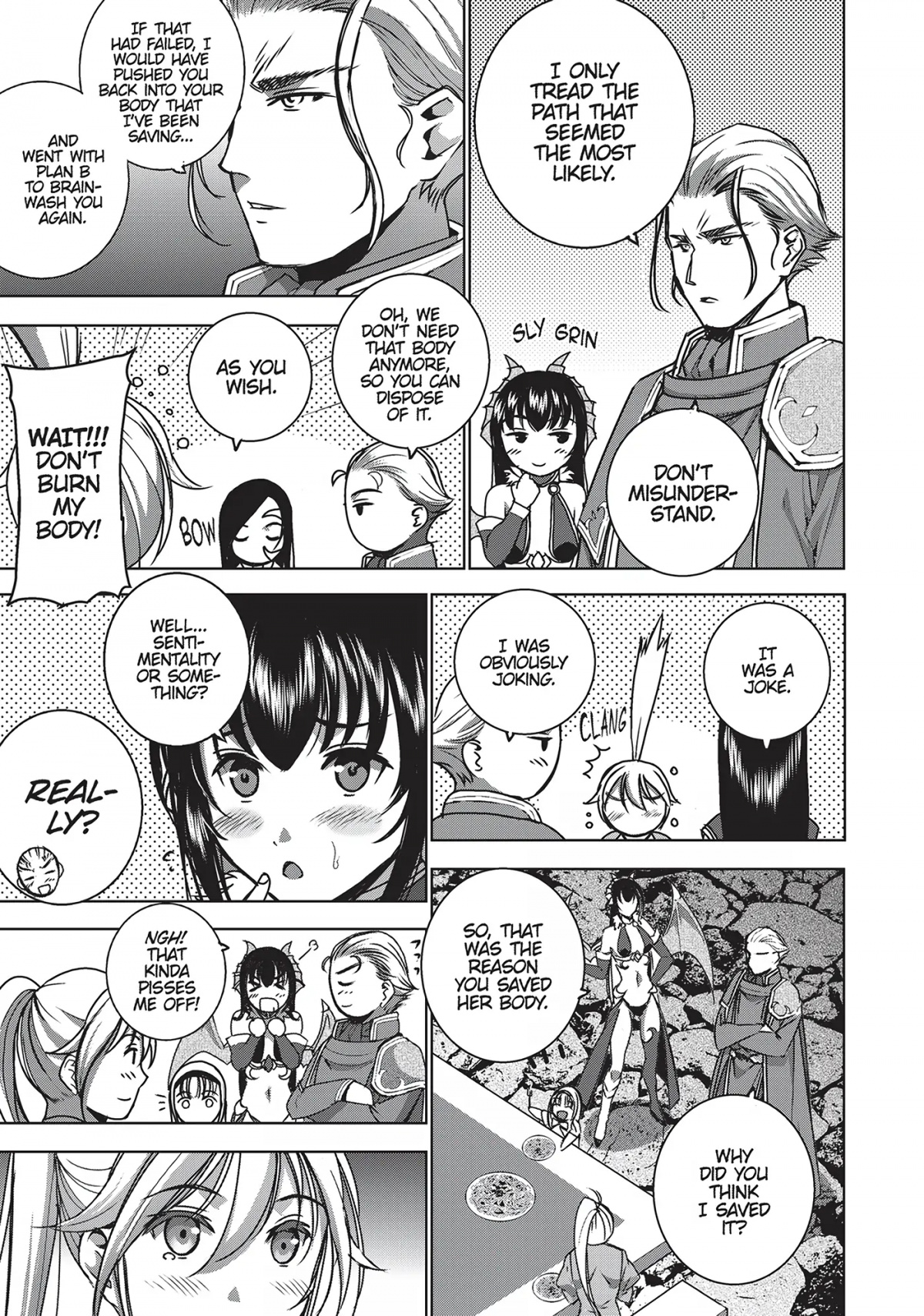 Maou No Hajimekata Chapter 53