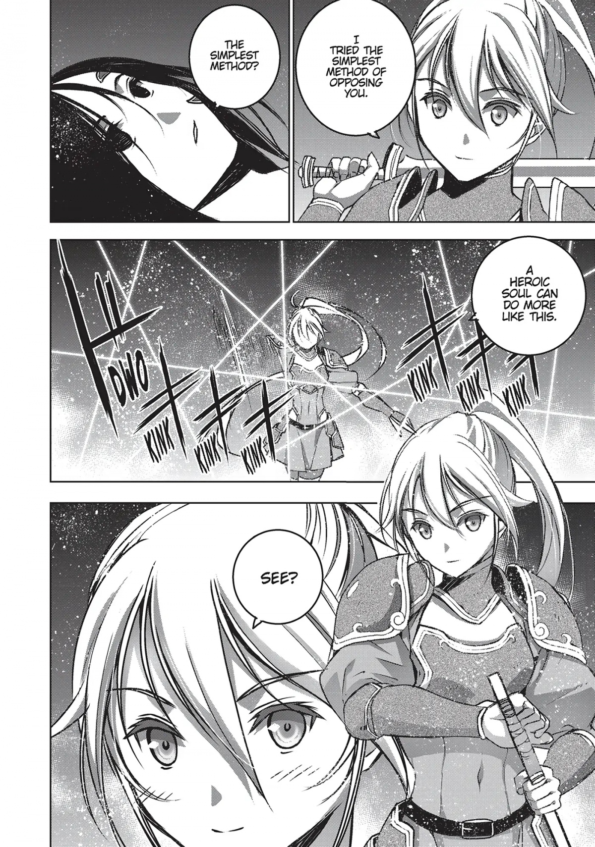 Maou No Hajimekata Chapter 53