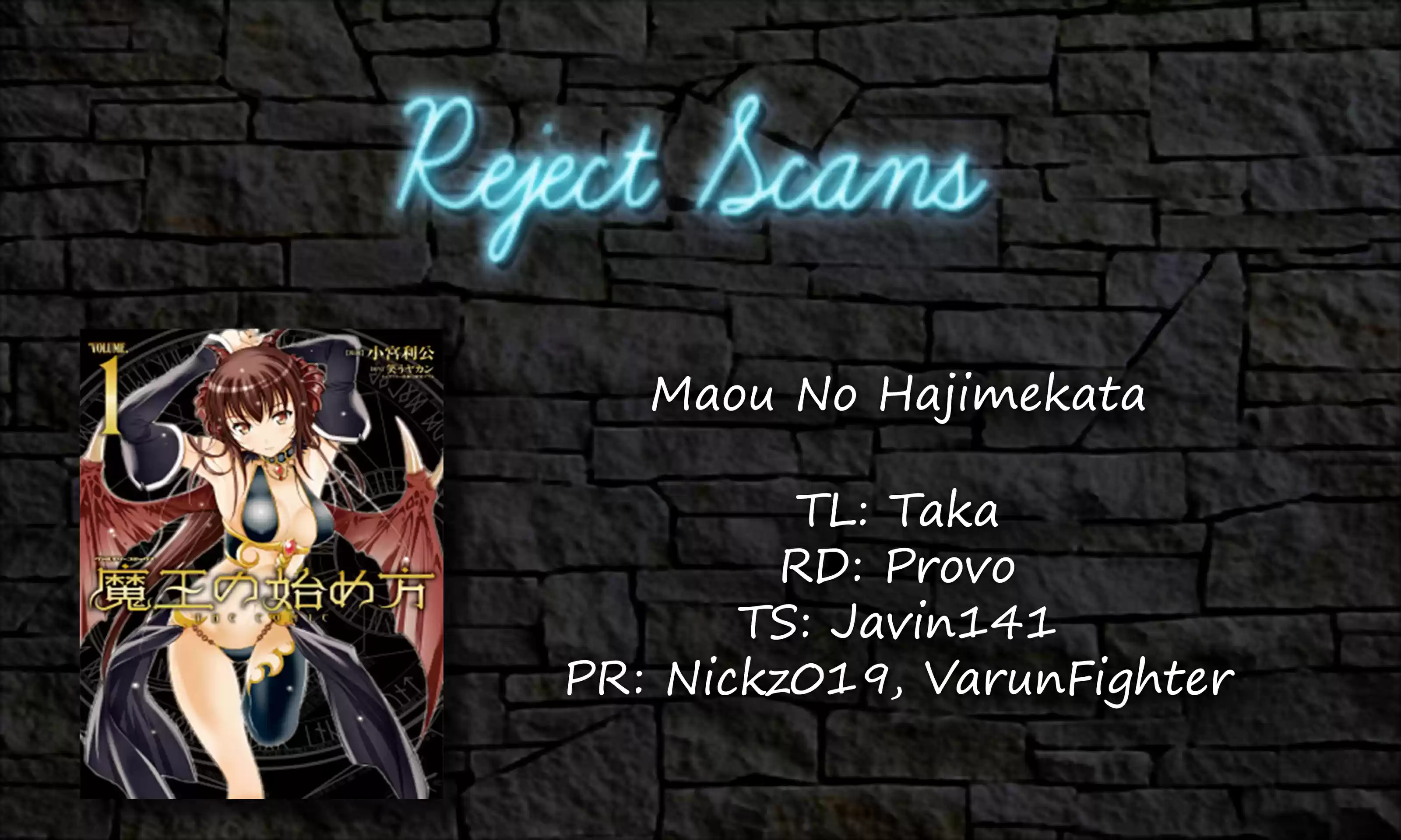 Maou no Hajimekata - The Comic ch.39