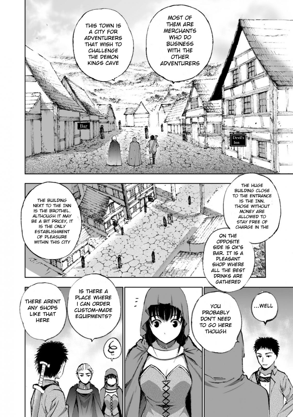 Maou no Hajimekata The Comic Vol. 3 Ch. 17