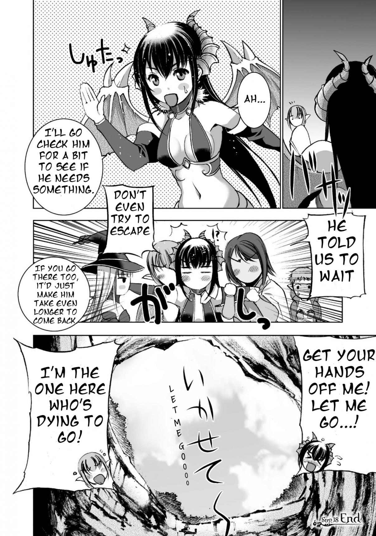 Maou no Hajimekata The Comic Vol. 3 Ch. 18