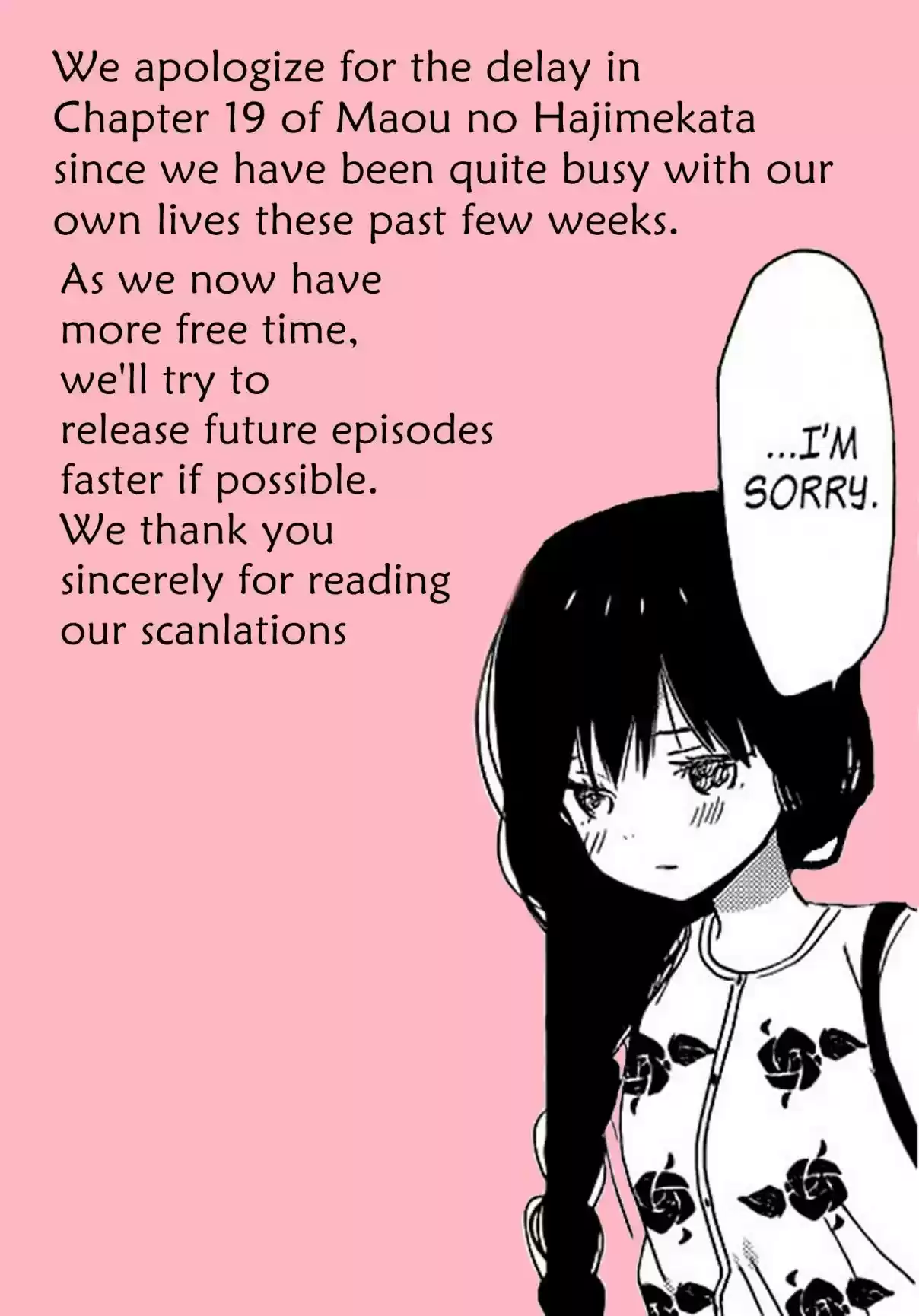 Maou no Hajimekata The Comic Vol. 3 Ch. 19