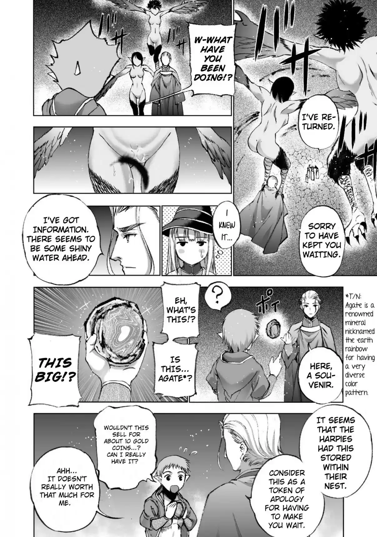 Maou no Hajimekata The Comic Vol. 3 Ch. 19