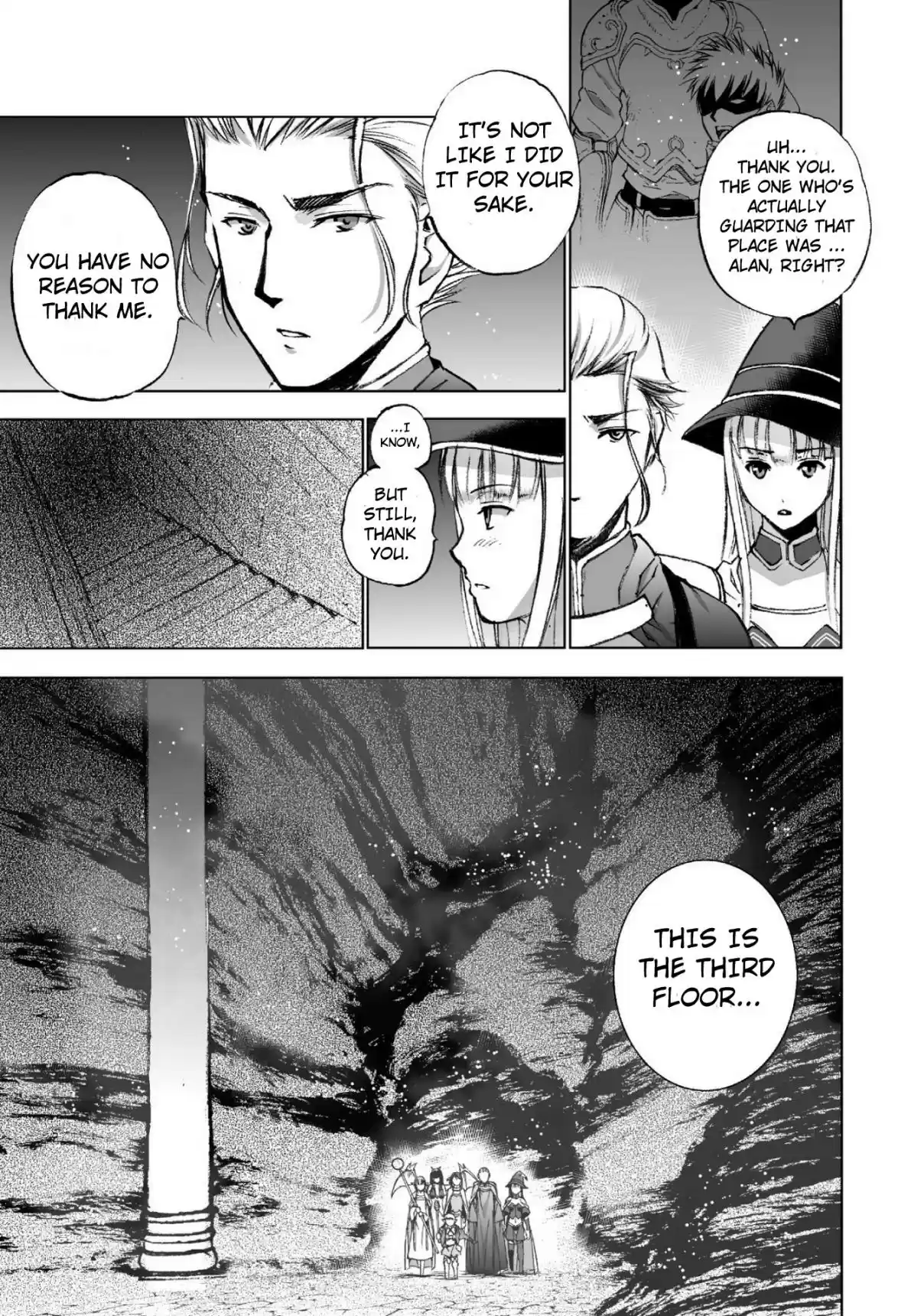 Maou no Hajimekata The Comic Vol. 3 Ch. 19