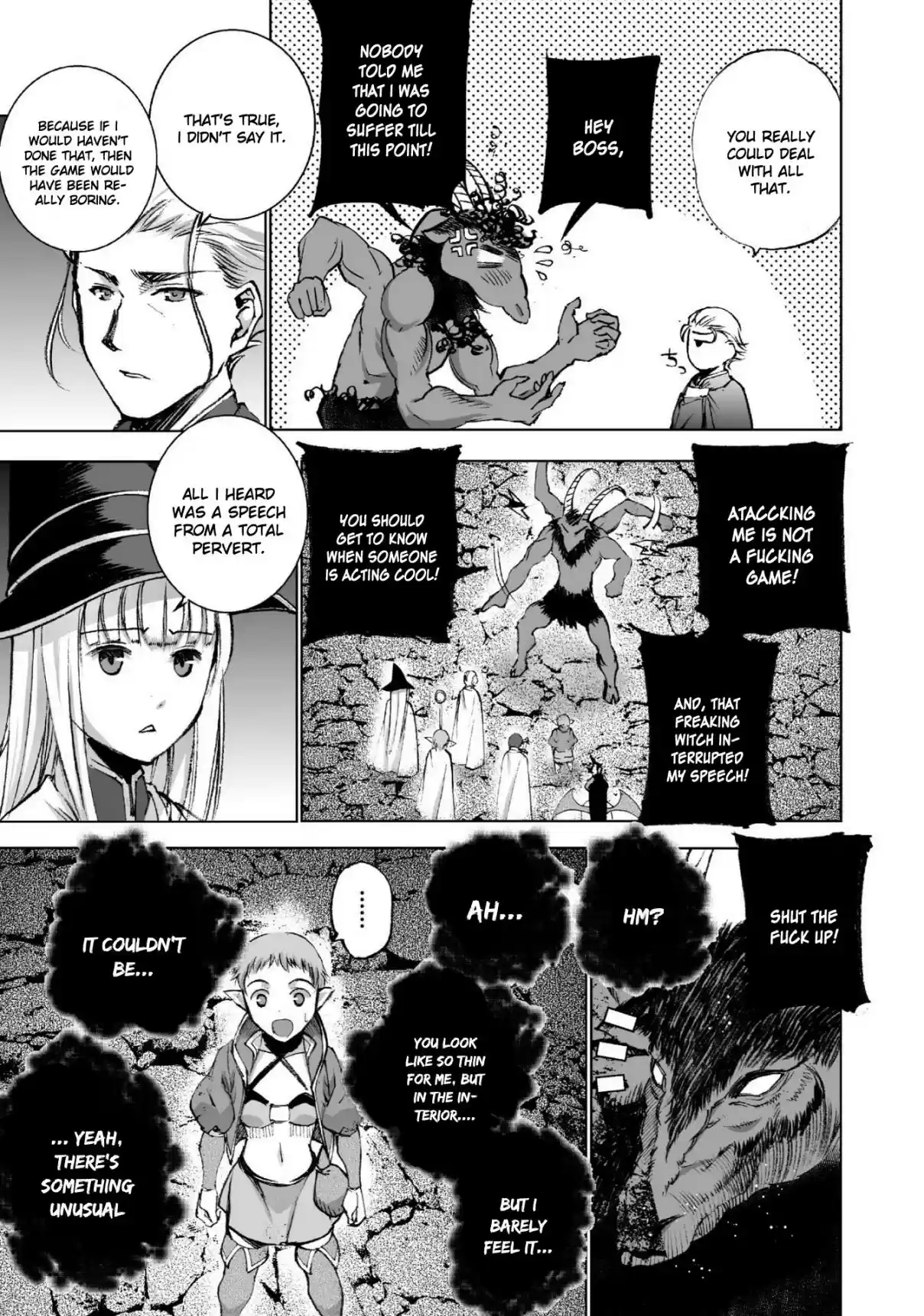 Maou no Hajimekata The Comic Vol. 3 Ch. 20 Step 20