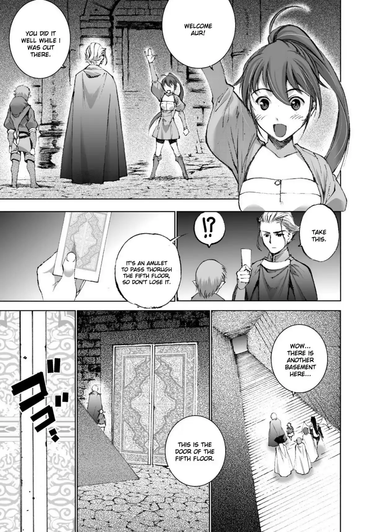 Maou no Hajimekata The Comic Vol. 3 Ch. 20 Step 20
