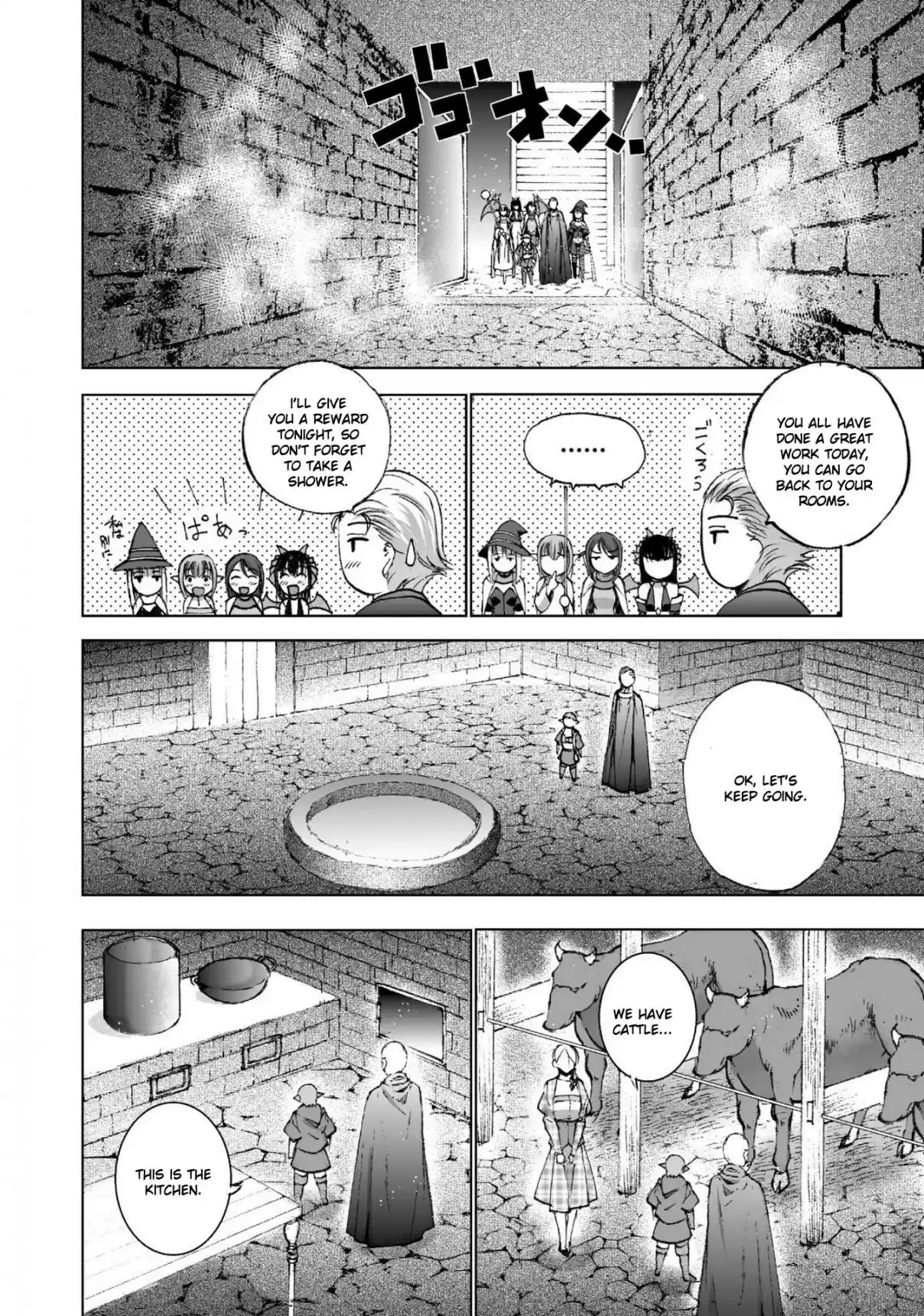 Maou no Hajimekata The Comic Vol. 3 Ch. 20 Step 20