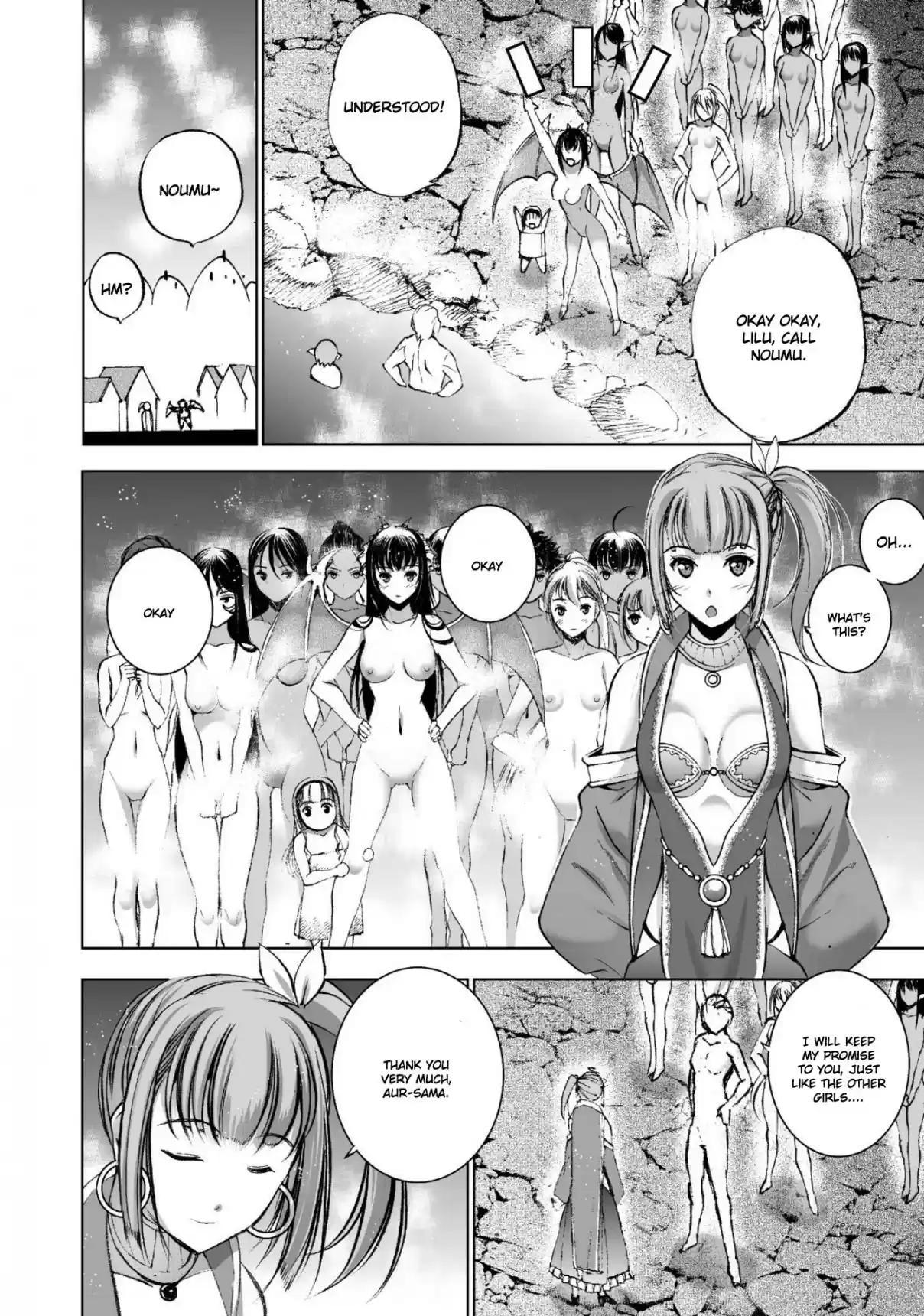 Maou no Hajimekata The Comic Vol. 3 Ch. 21 Step 21