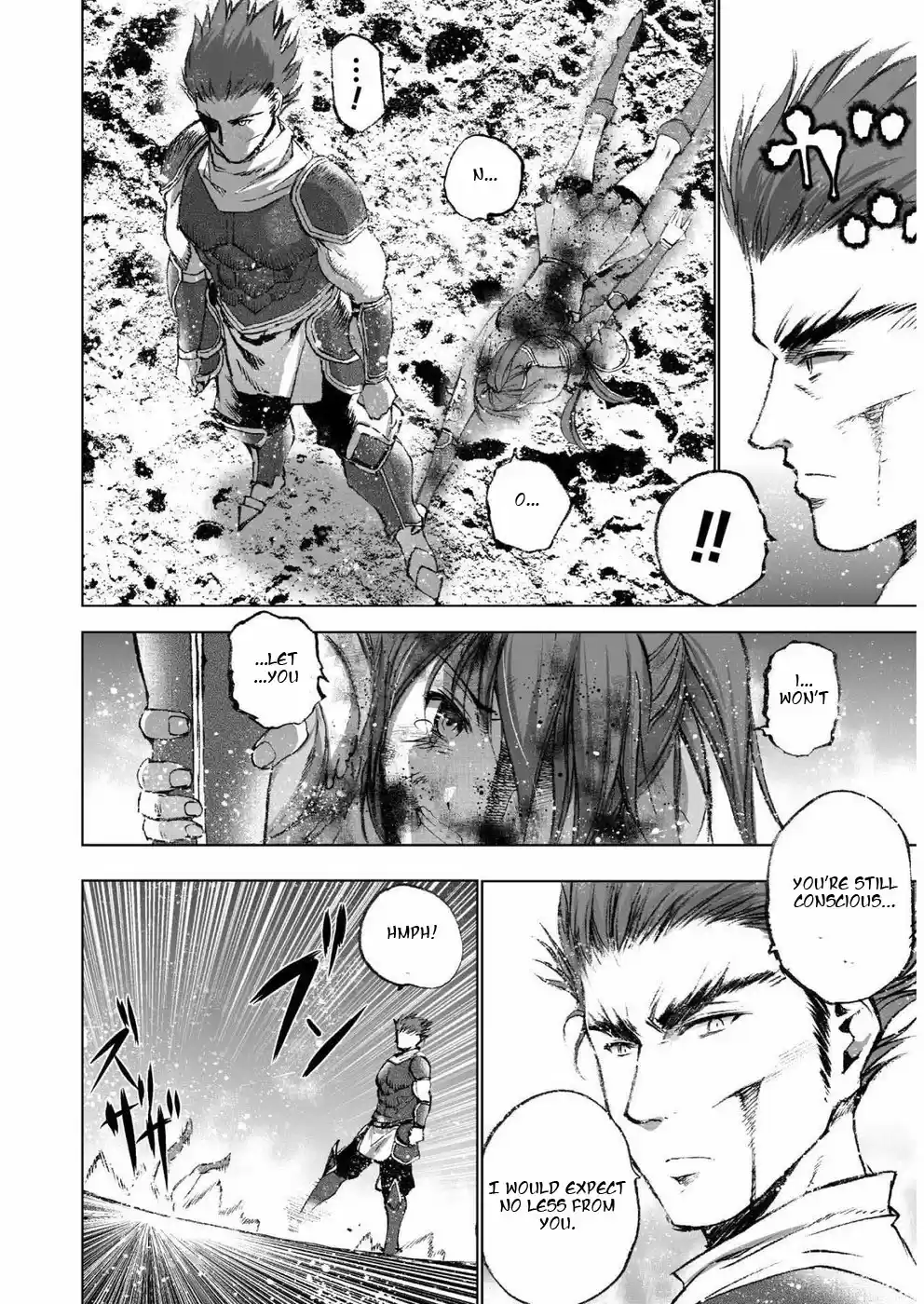 Maou no Hajimekata The Comic Vol. 4 Ch. 24