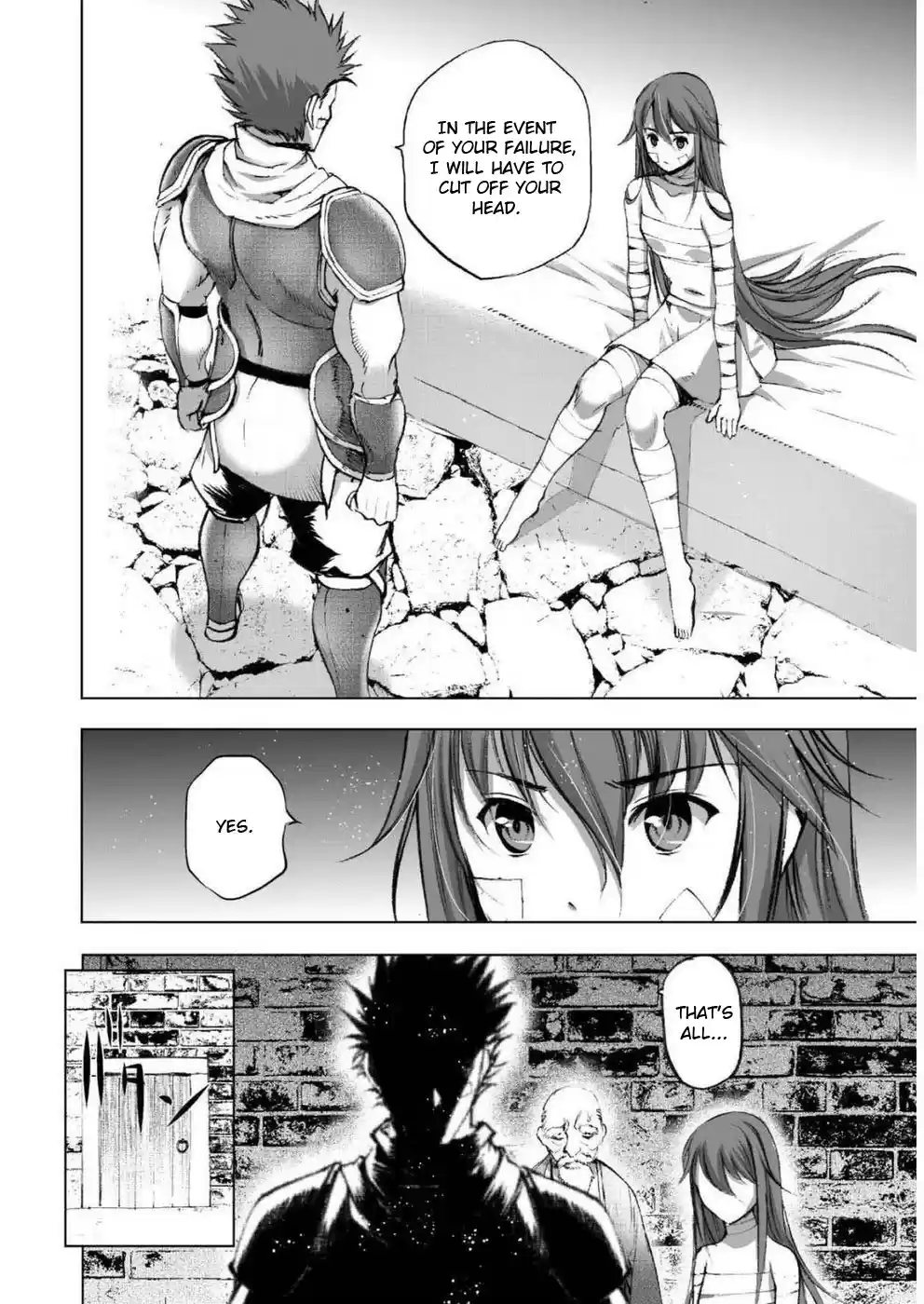 Maou no Hajimekata The Comic Vol. 4 Ch. 25