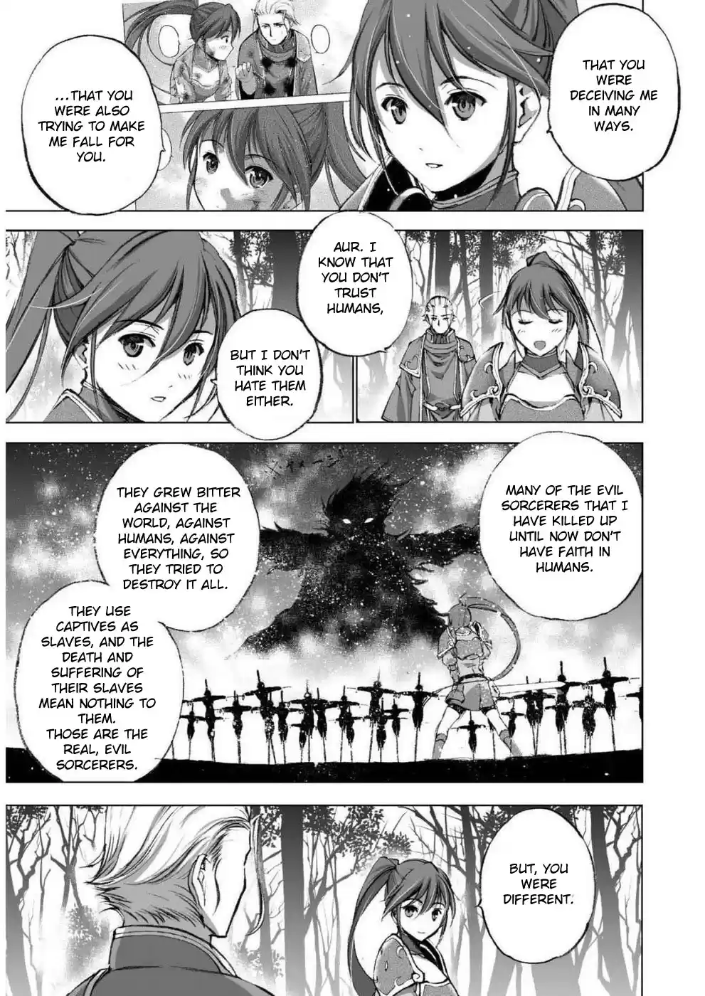 Maou no Hajimekata The Comic Vol. 4 Ch. 25