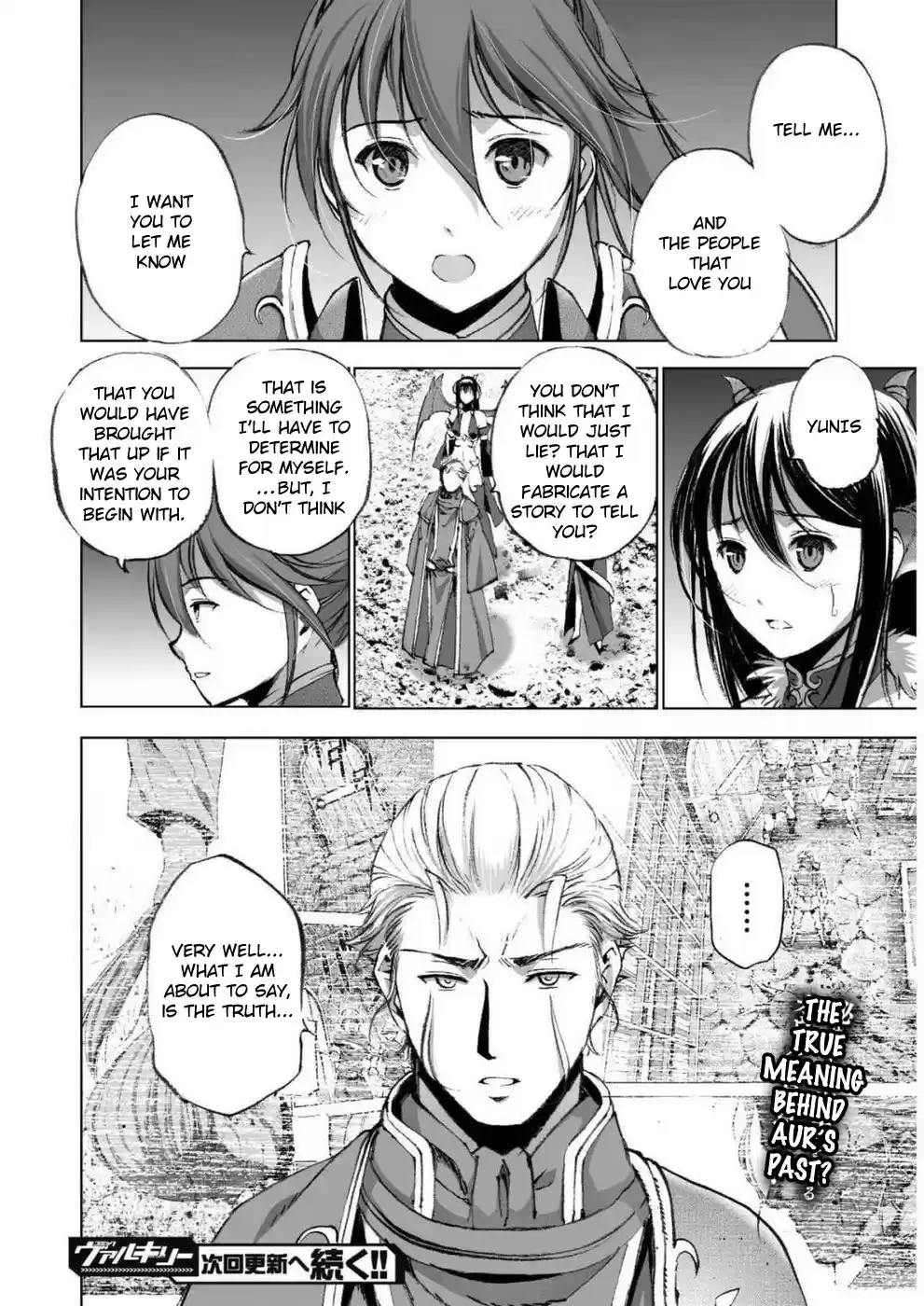 Maou no Hajimekata The Comic Vol. 4 Ch. 25