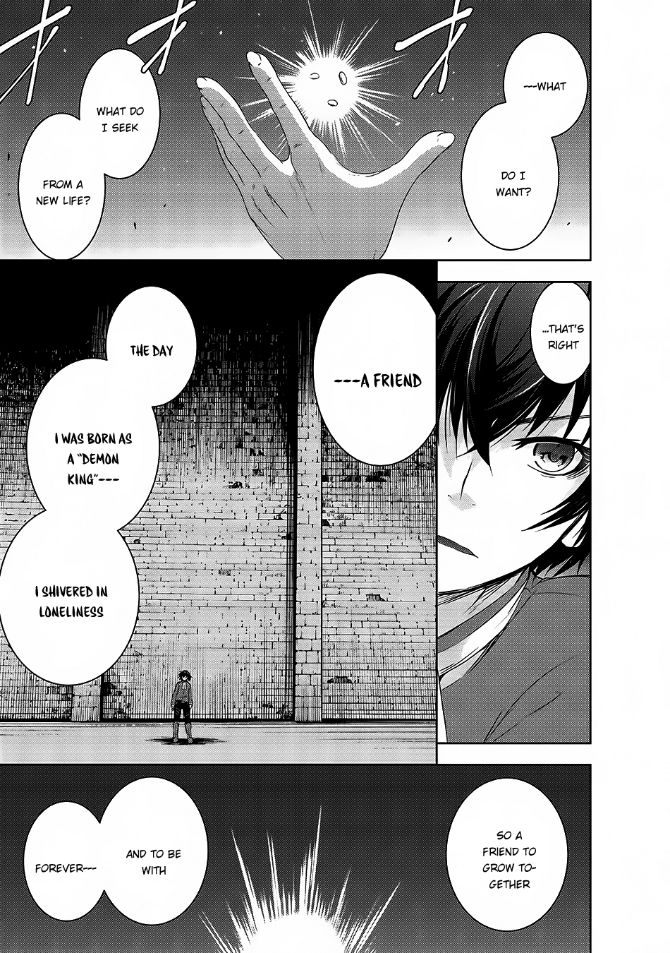 Maou sama no Machizukuri! ~Saikyou no Dungeon wa Kindai Toshi~ Ch. 1 The Power Of Imagination