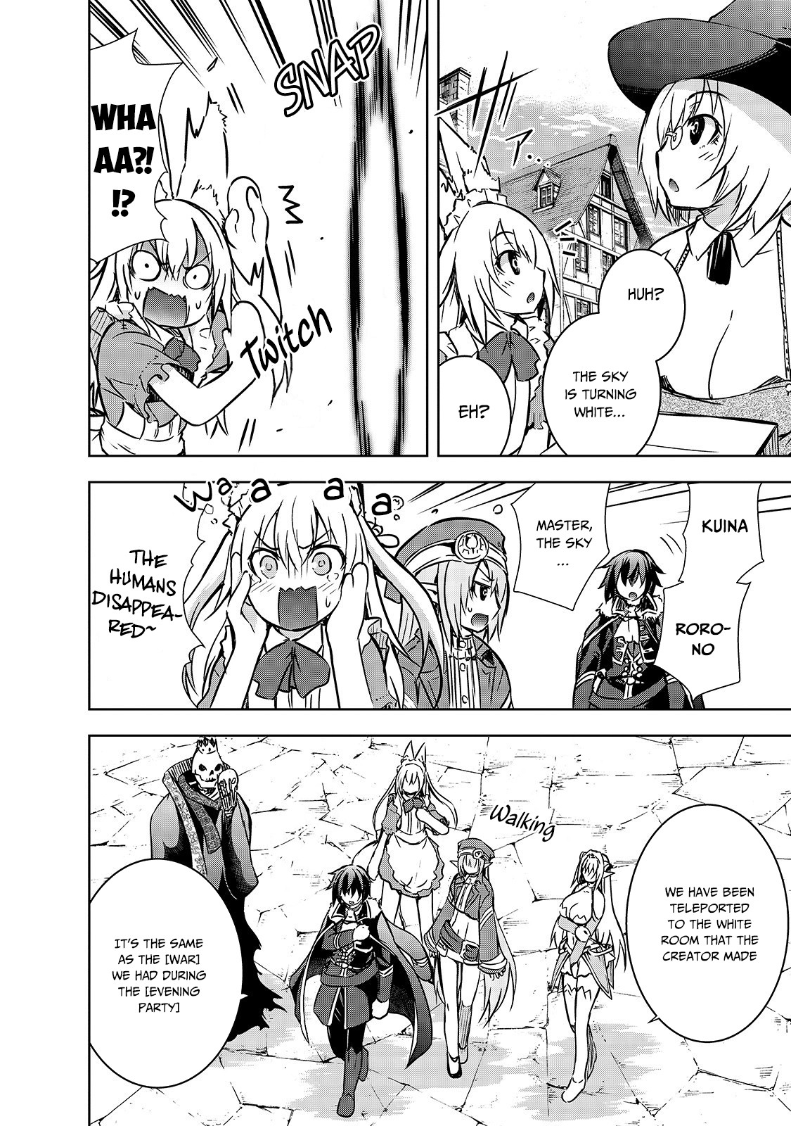 Maou sama no Machizukuri! ~Saikyou no Dungeon wa Kindai Toshi~ Ch. 18 War Begins