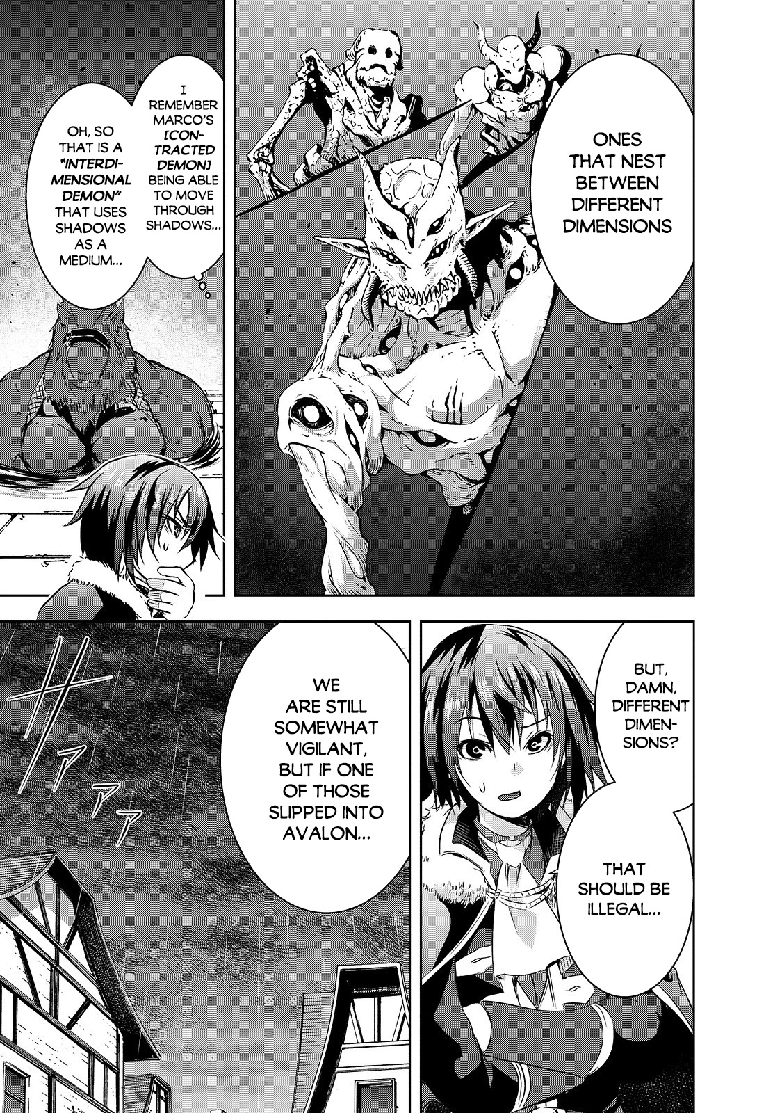 Maou-Sama No Machizukuri! ~Saikyou No Dungeon Wa Kindai Toshi~ Chapter 29