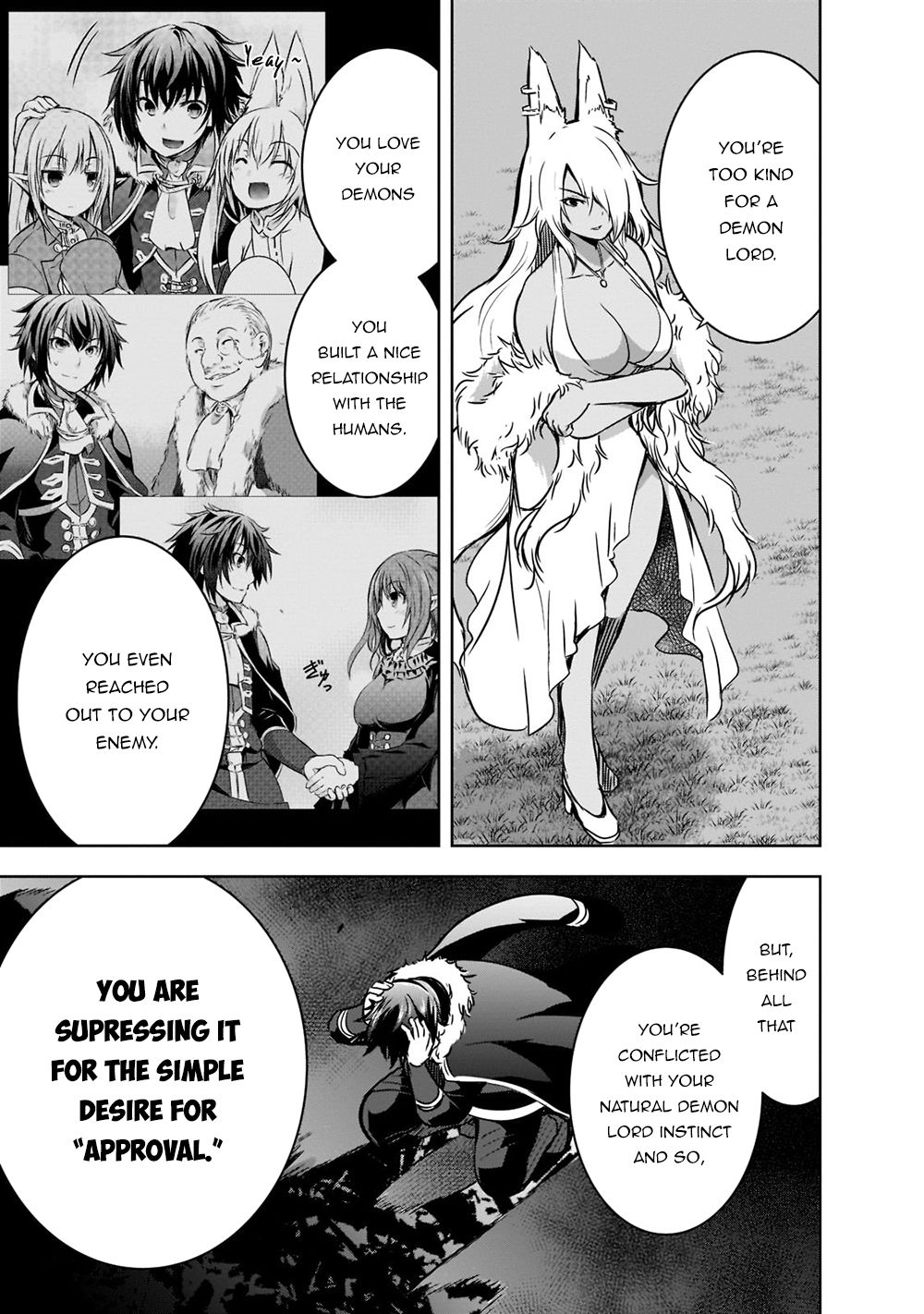 Maou-Sama No Machizukuri! ~Saikyou No Dungeon Wa Kindai Toshi~ Chapter 42