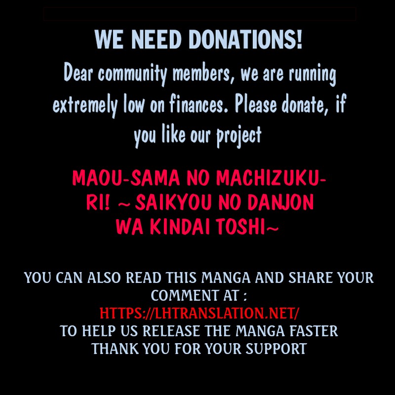 Maou sama no Machizukuri! ~Saikyou no Dungeon wa Kindai Toshi~ Vol. 4 Ch. 22 The Third [Contracted Demon]