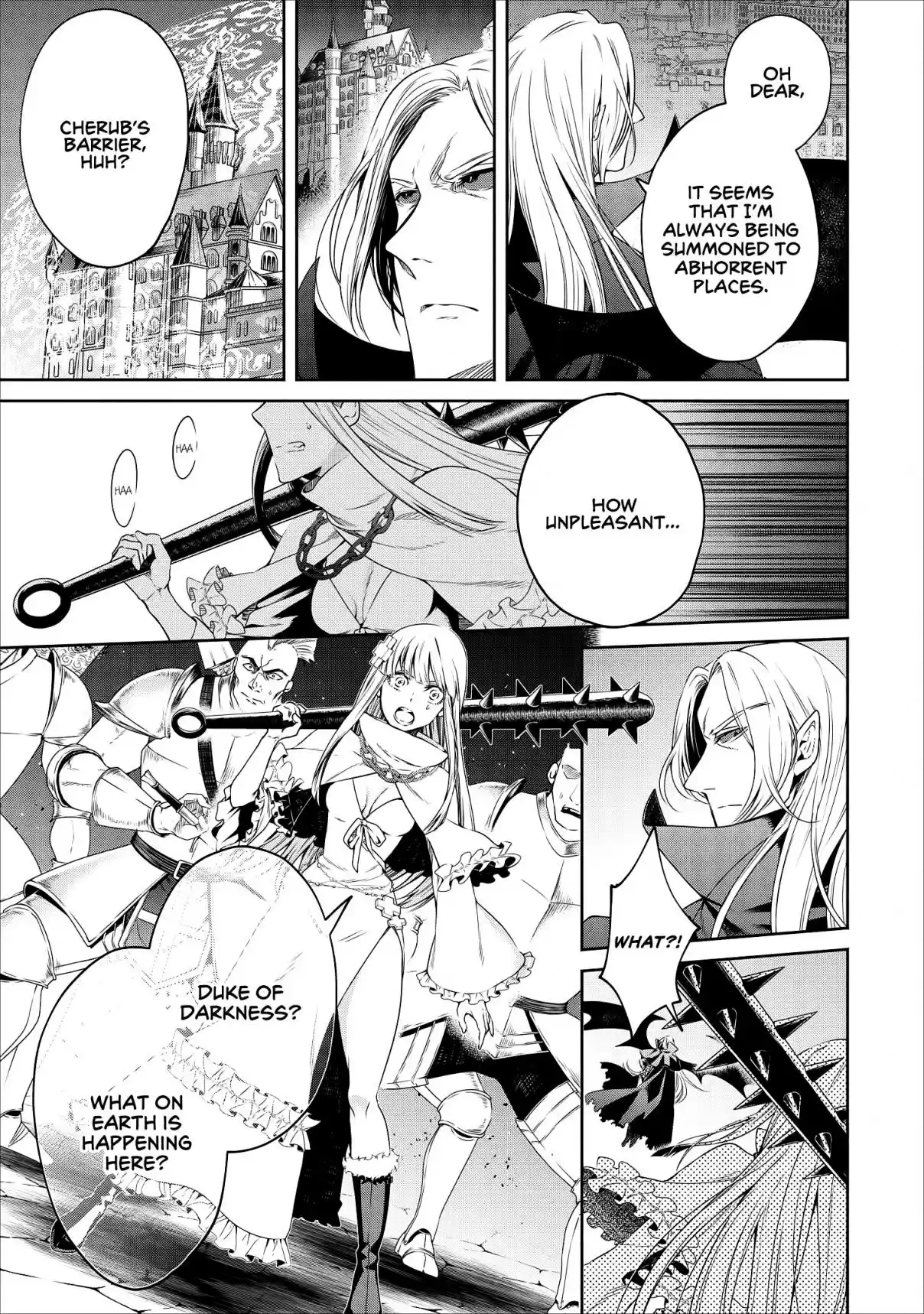 Maou Sama Retry Ch. 10
