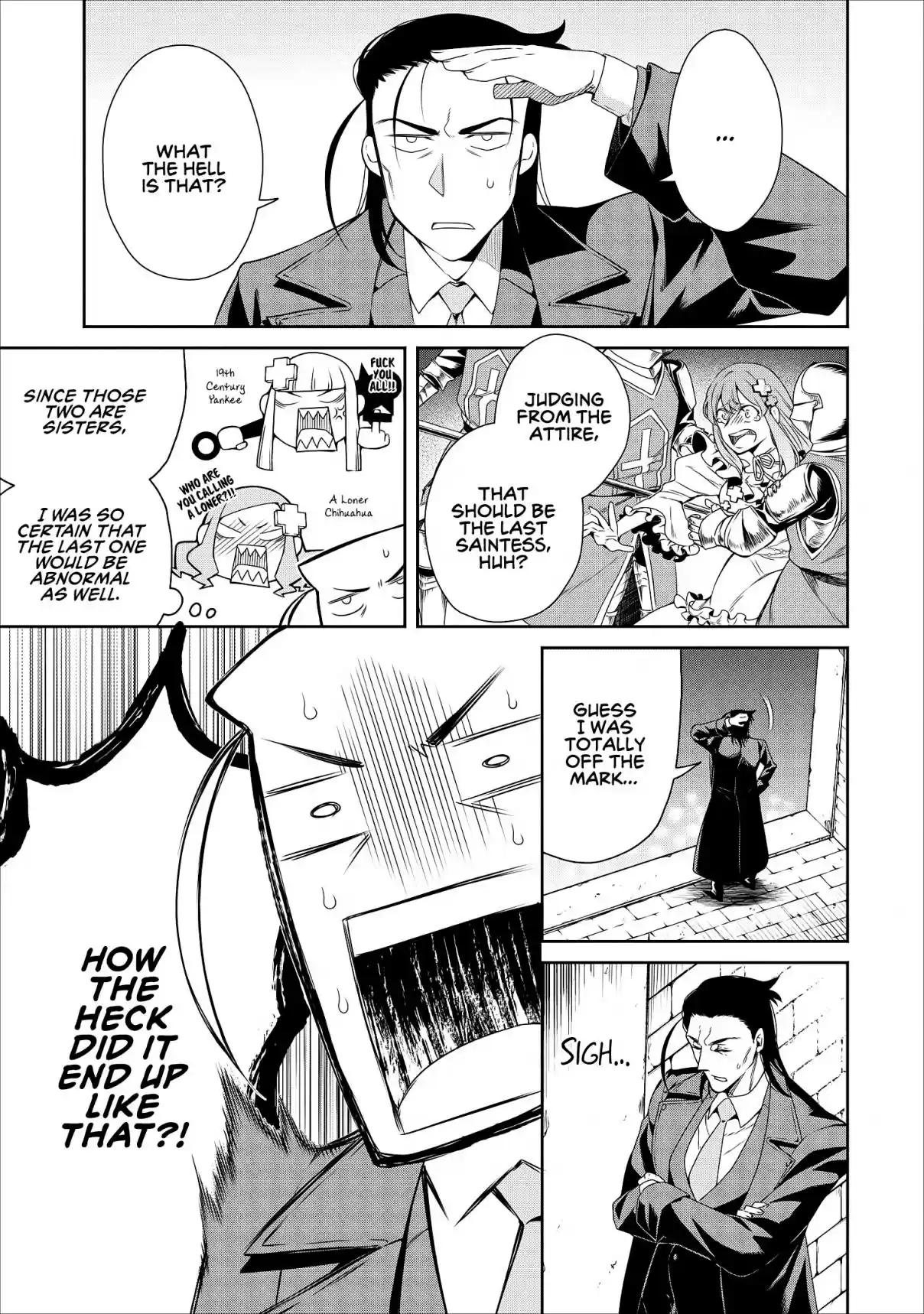 Maou Sama Retry Ch. 10