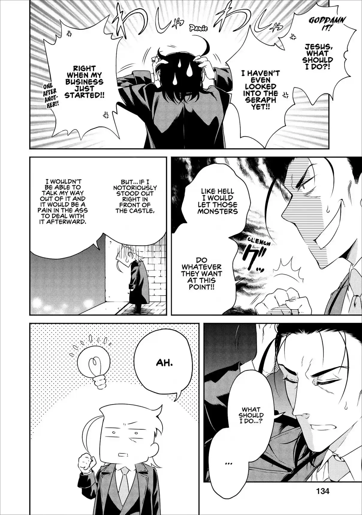 Maou Sama Retry Ch. 10