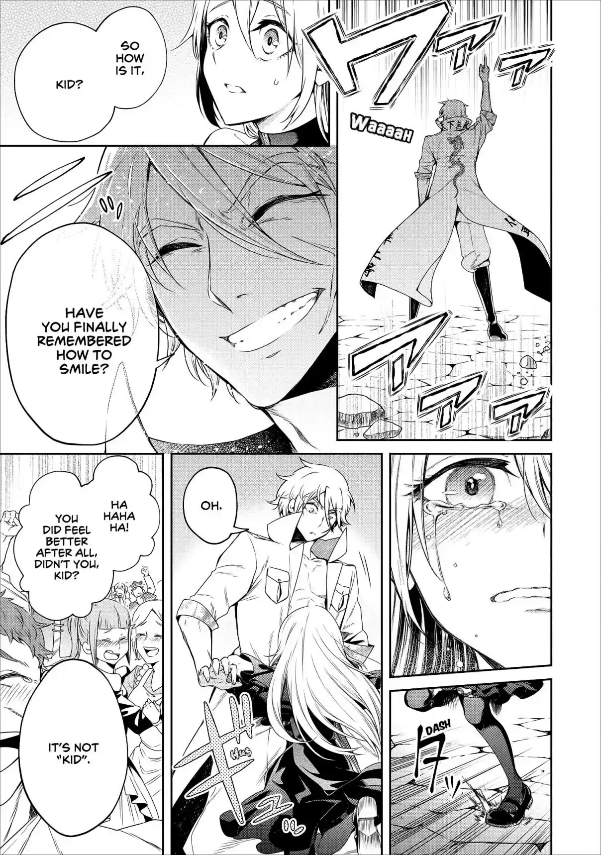 Maou Sama Retry Ch. 10