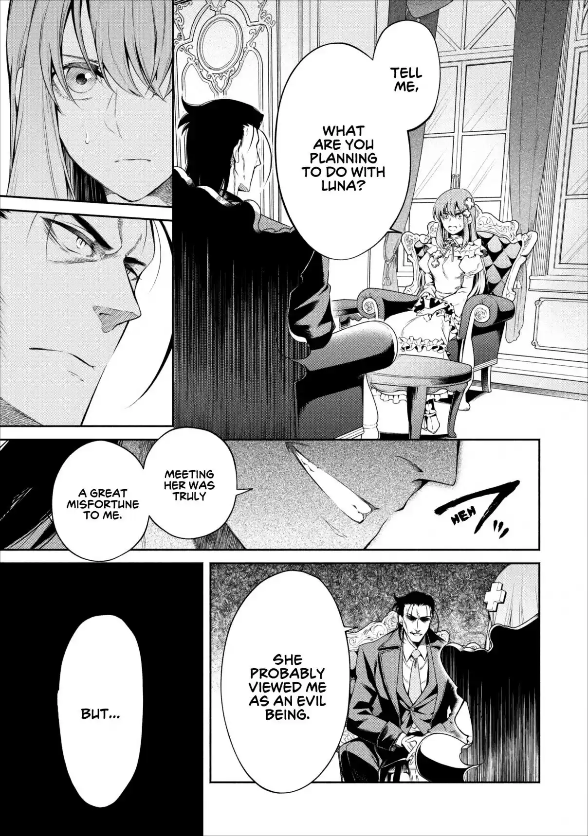 Maou Sama Retry Ch. 11