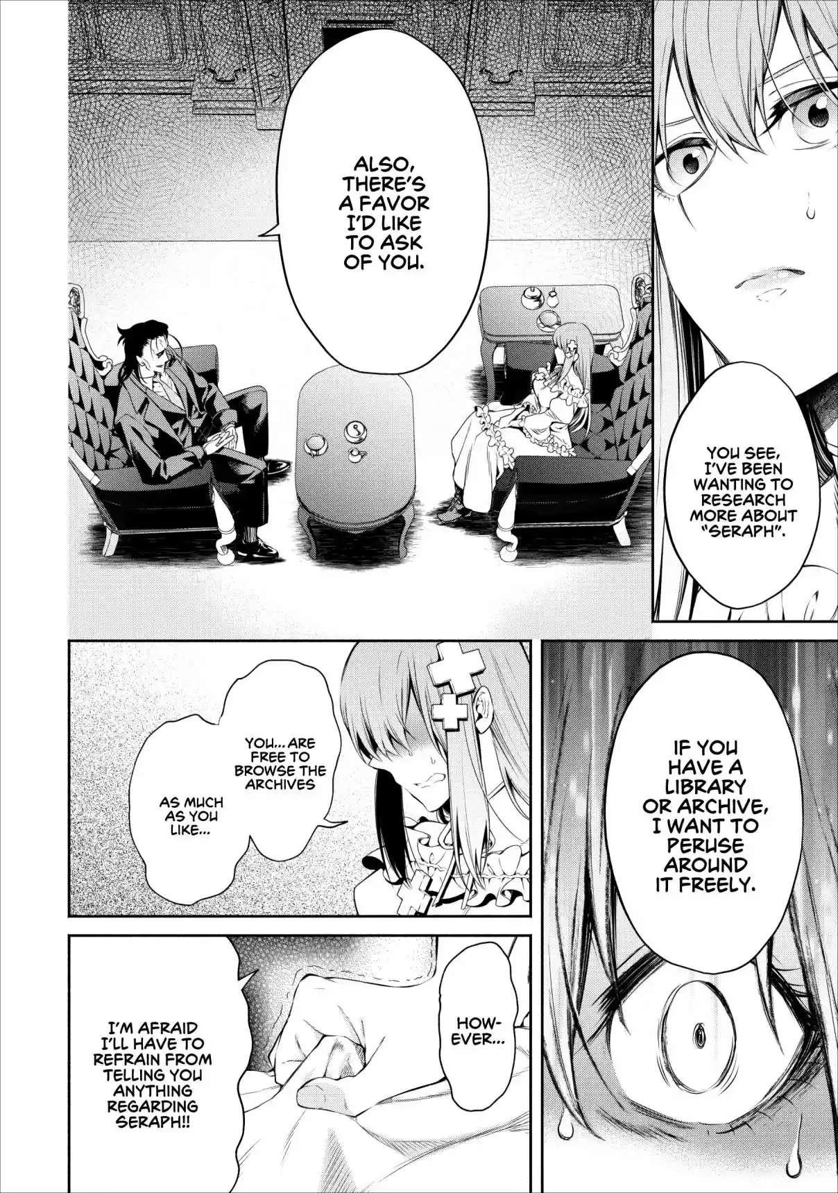 Maou Sama Retry Ch. 11