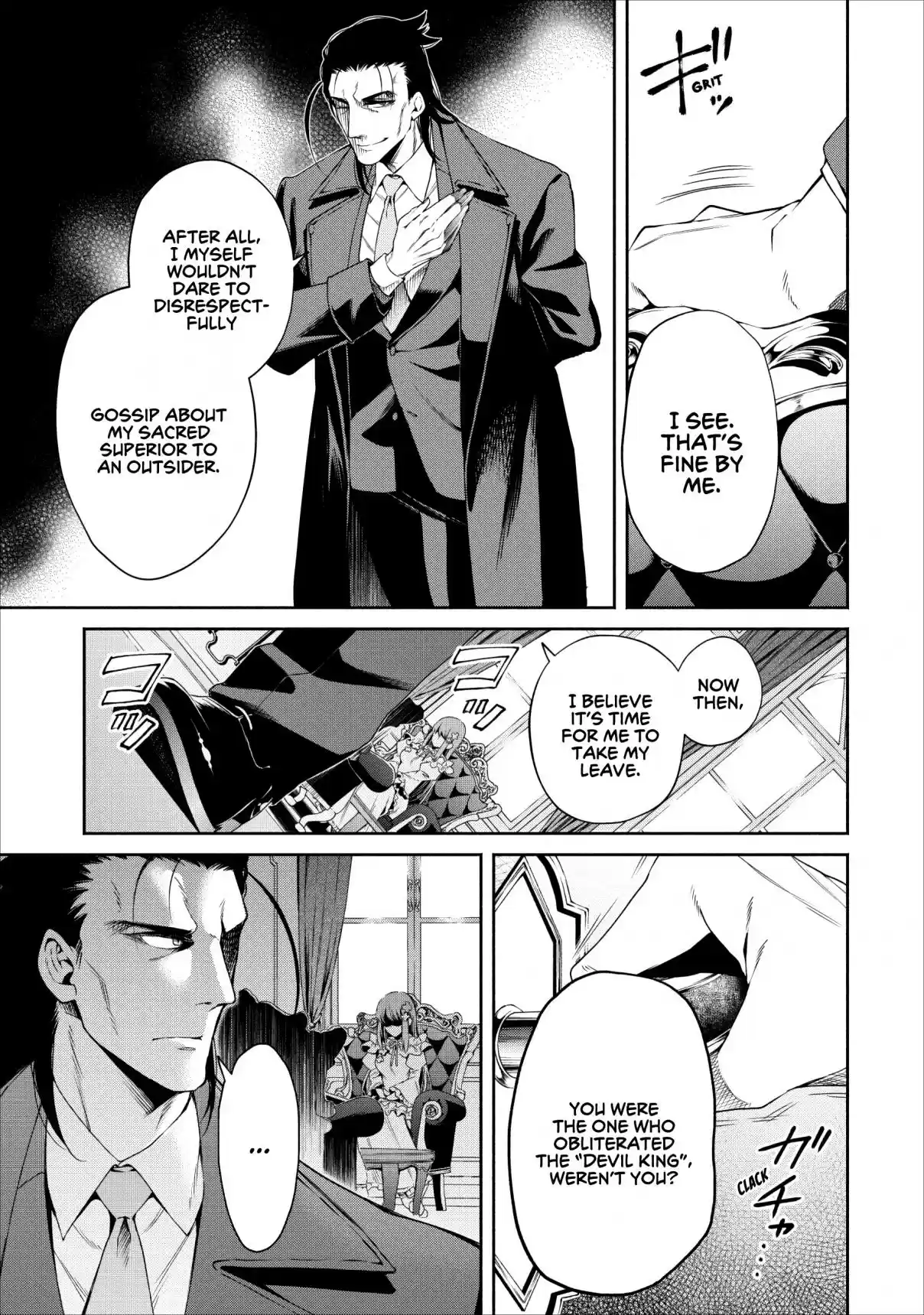 Maou Sama Retry Ch. 11