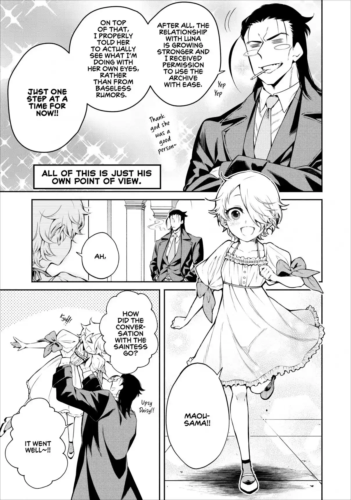 Maou Sama Retry Ch. 11