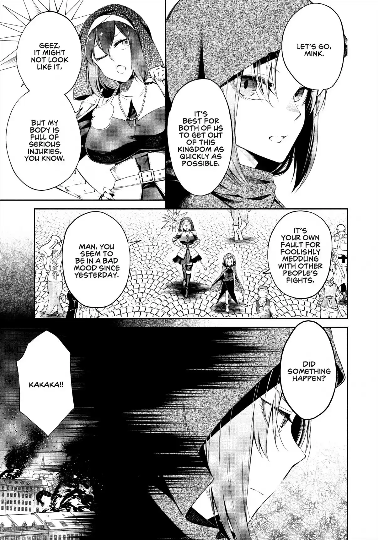 Maou Sama Retry Ch. 11