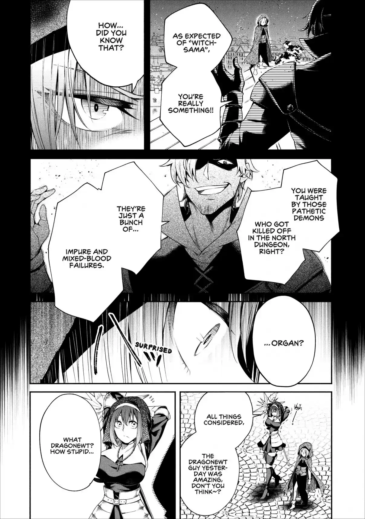 Maou Sama Retry Ch. 11