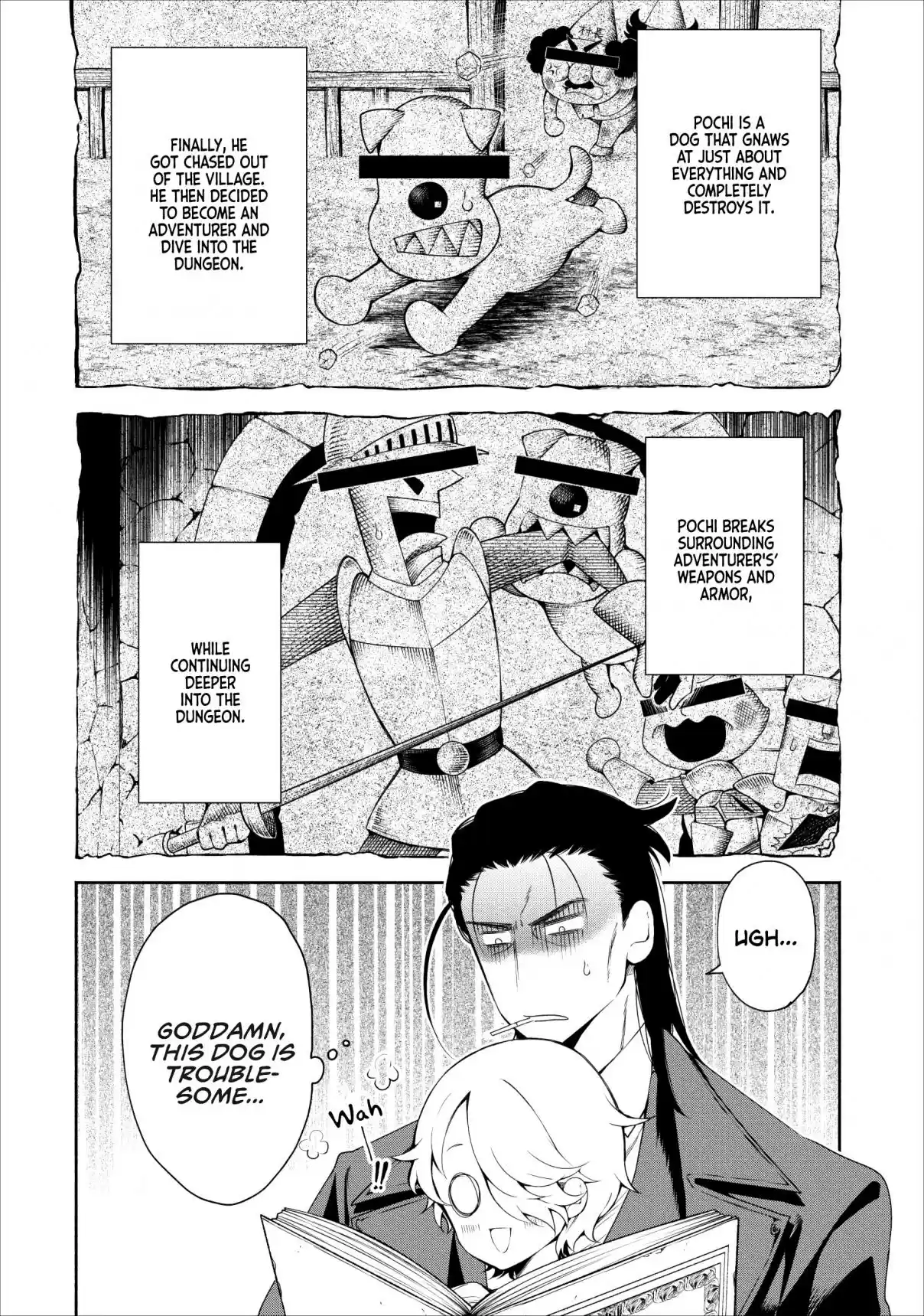 Maou Sama Retry Ch. 11