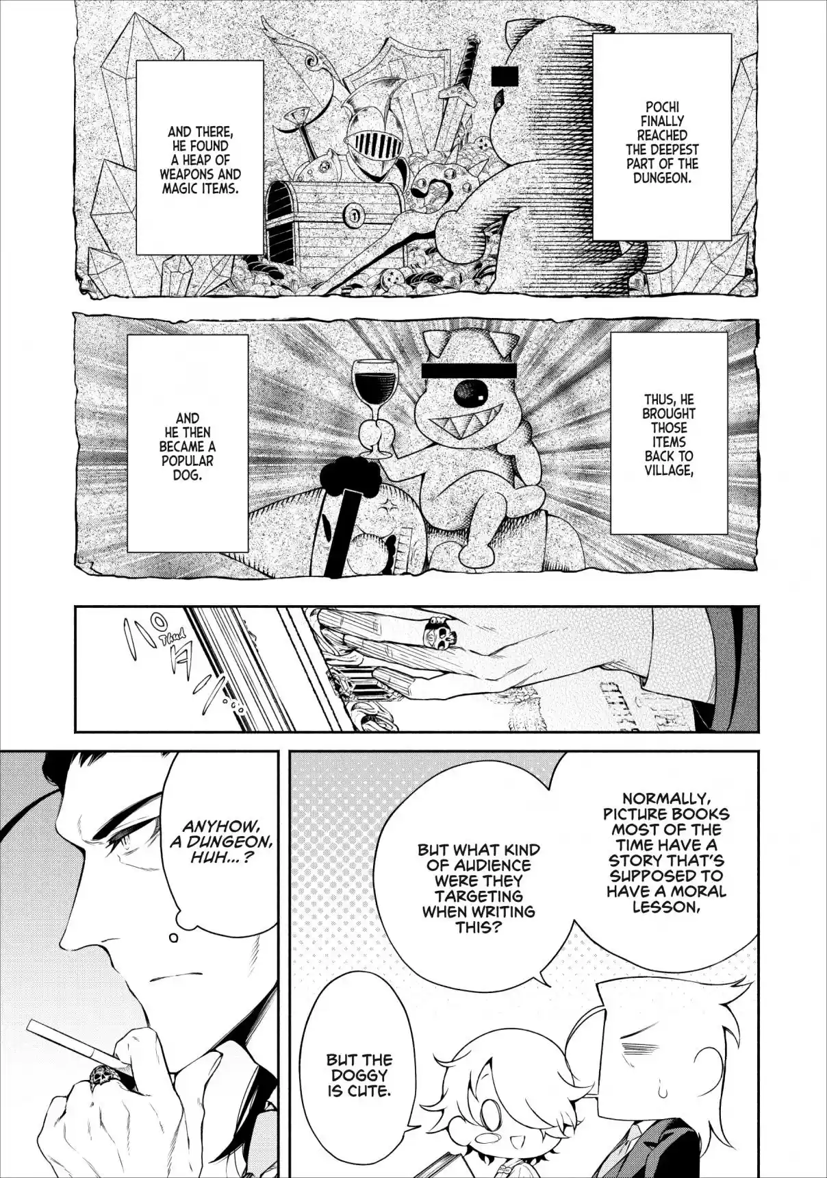 Maou Sama Retry Ch. 11