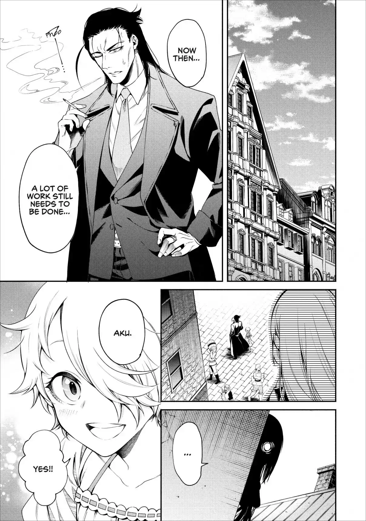 Maou Sama Retry Ch. 11