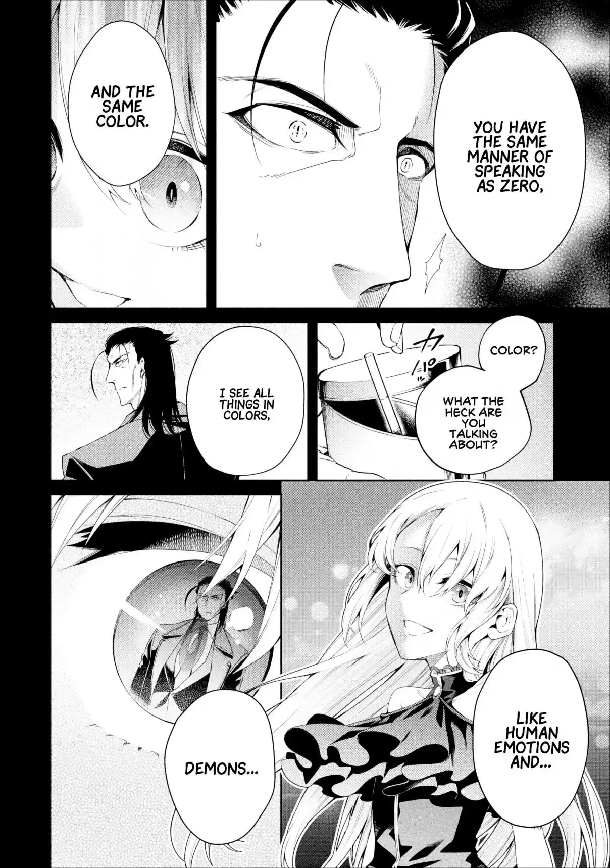 Maou Sama Retry Ch. 12