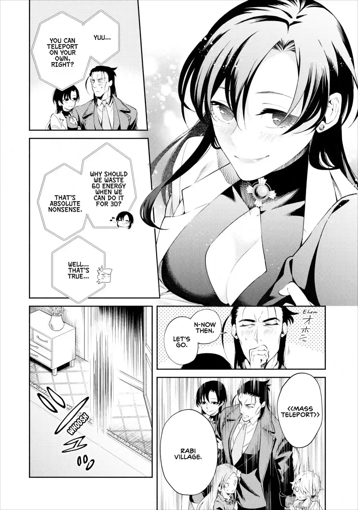 Maou Sama Retry Ch. 12