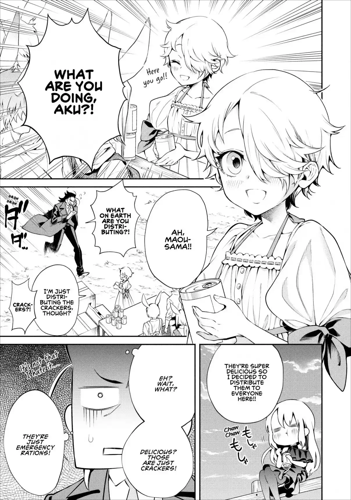 Maou Sama Retry Ch. 12