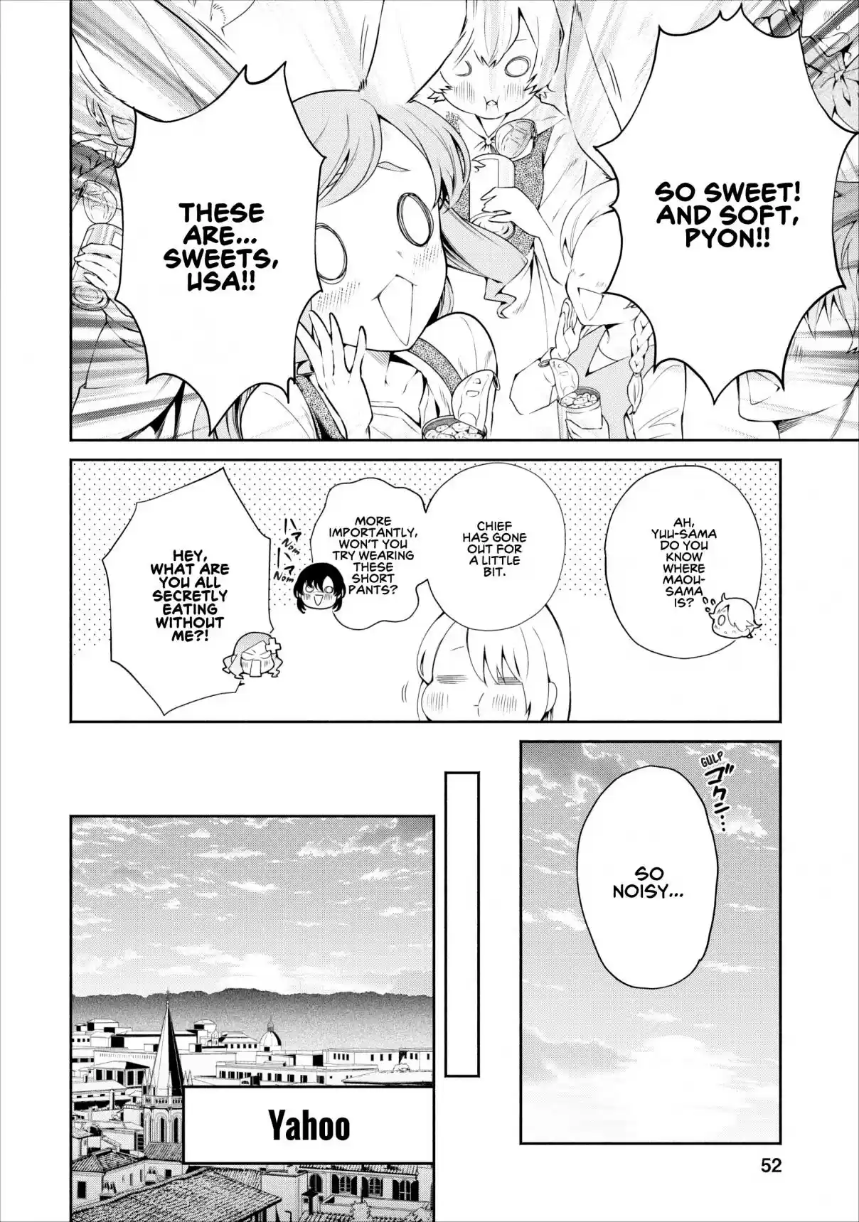 Maou Sama Retry Ch. 12