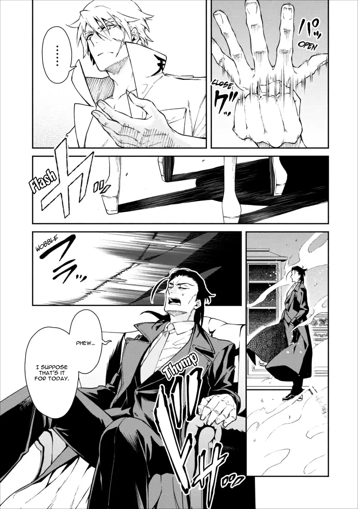 Maou Sama Retry Ch. 15