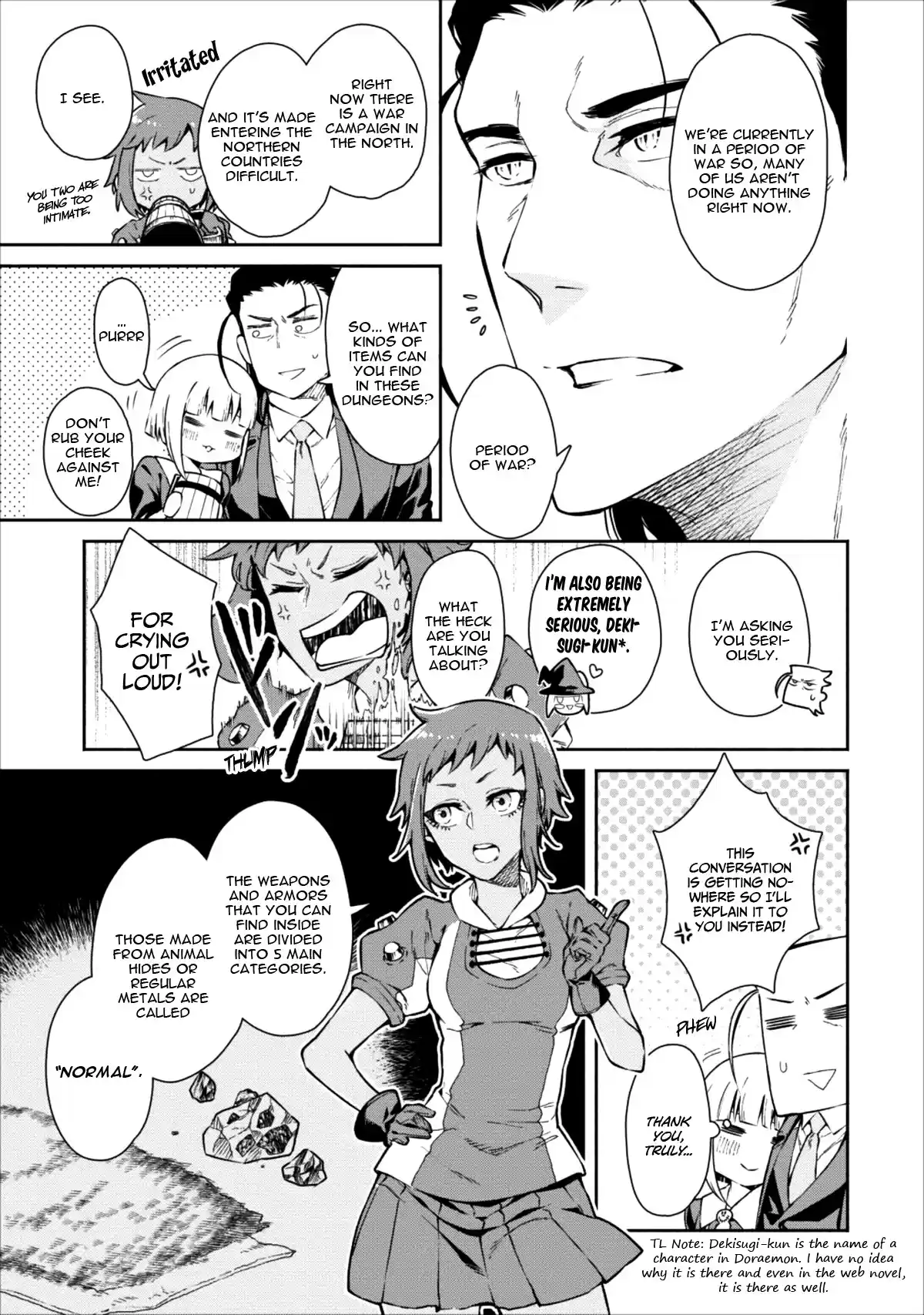 Maou Sama Retry Ch. 15