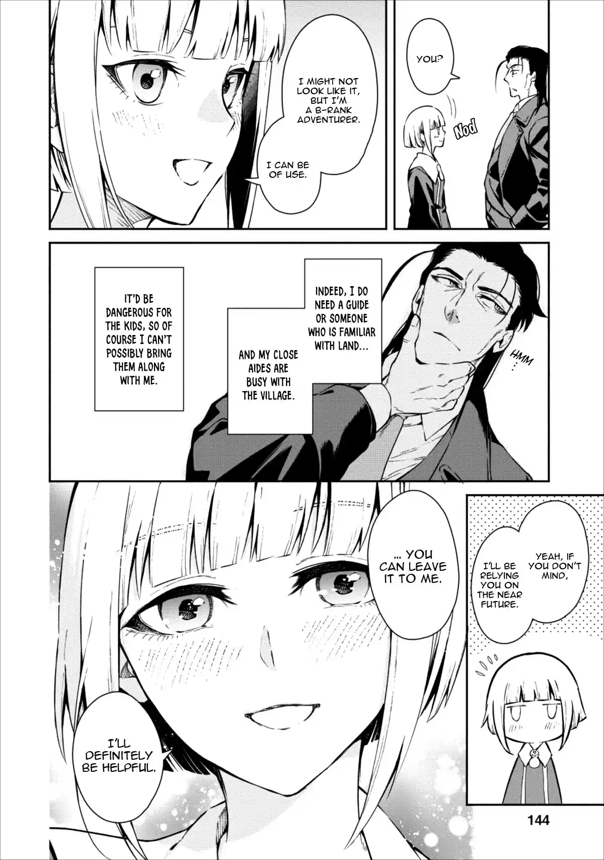 Maou Sama Retry Ch. 15