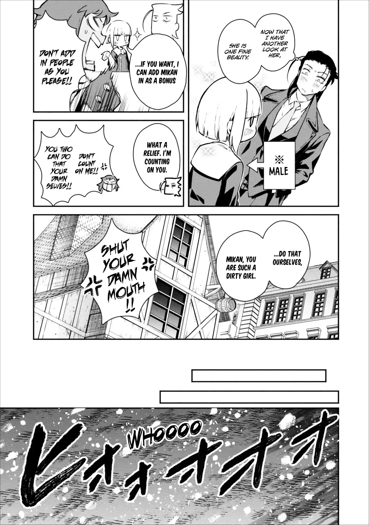 Maou Sama Retry Ch. 15