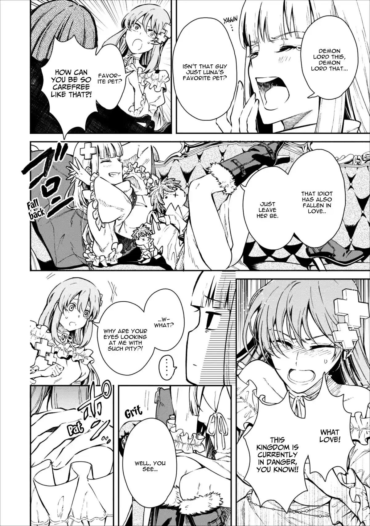 Maou Sama Retry Ch. 15