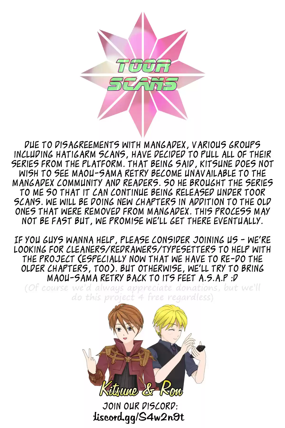 Maou Sama Retry Ch. 15