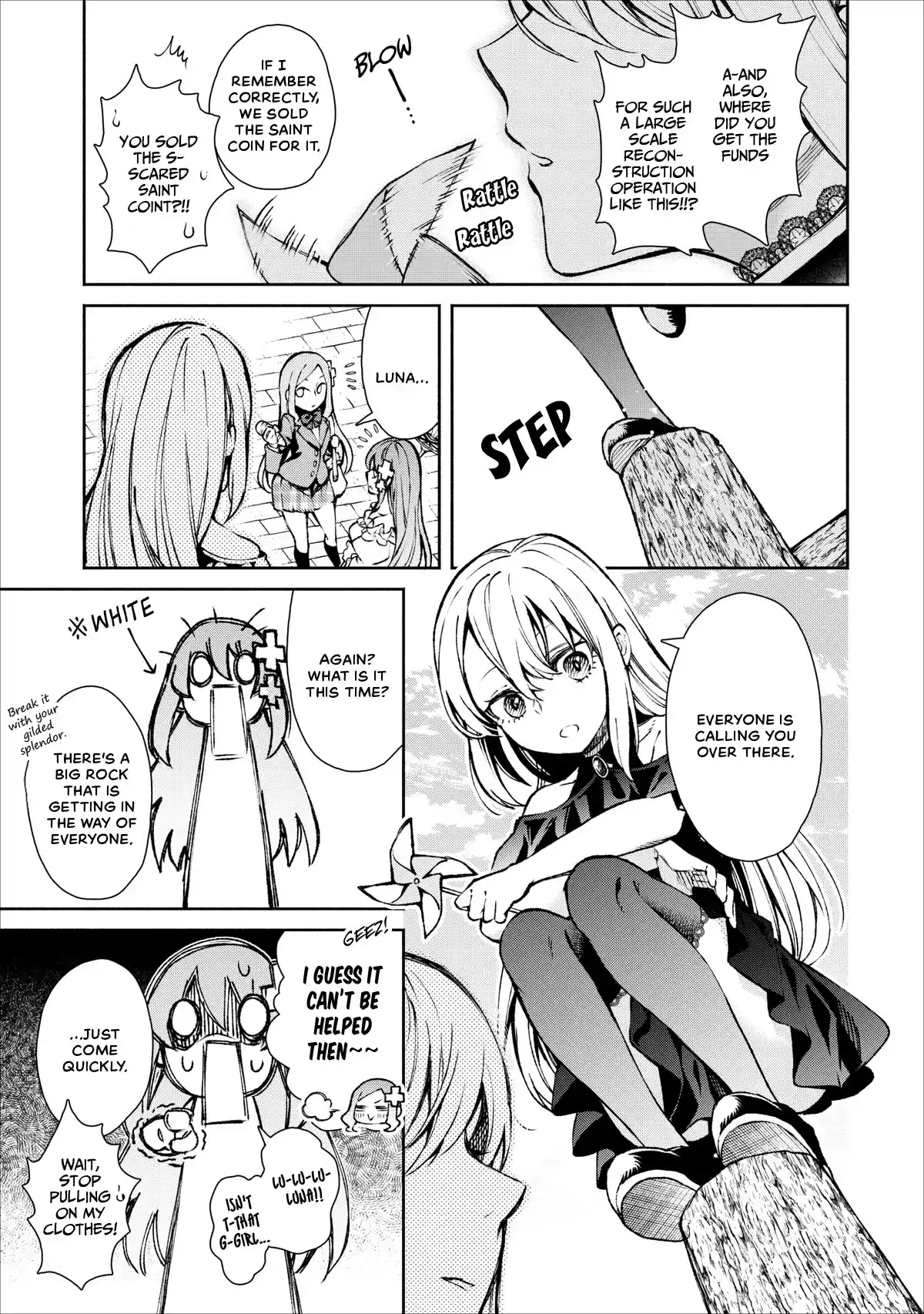 Maou sama Retry Ch. 16