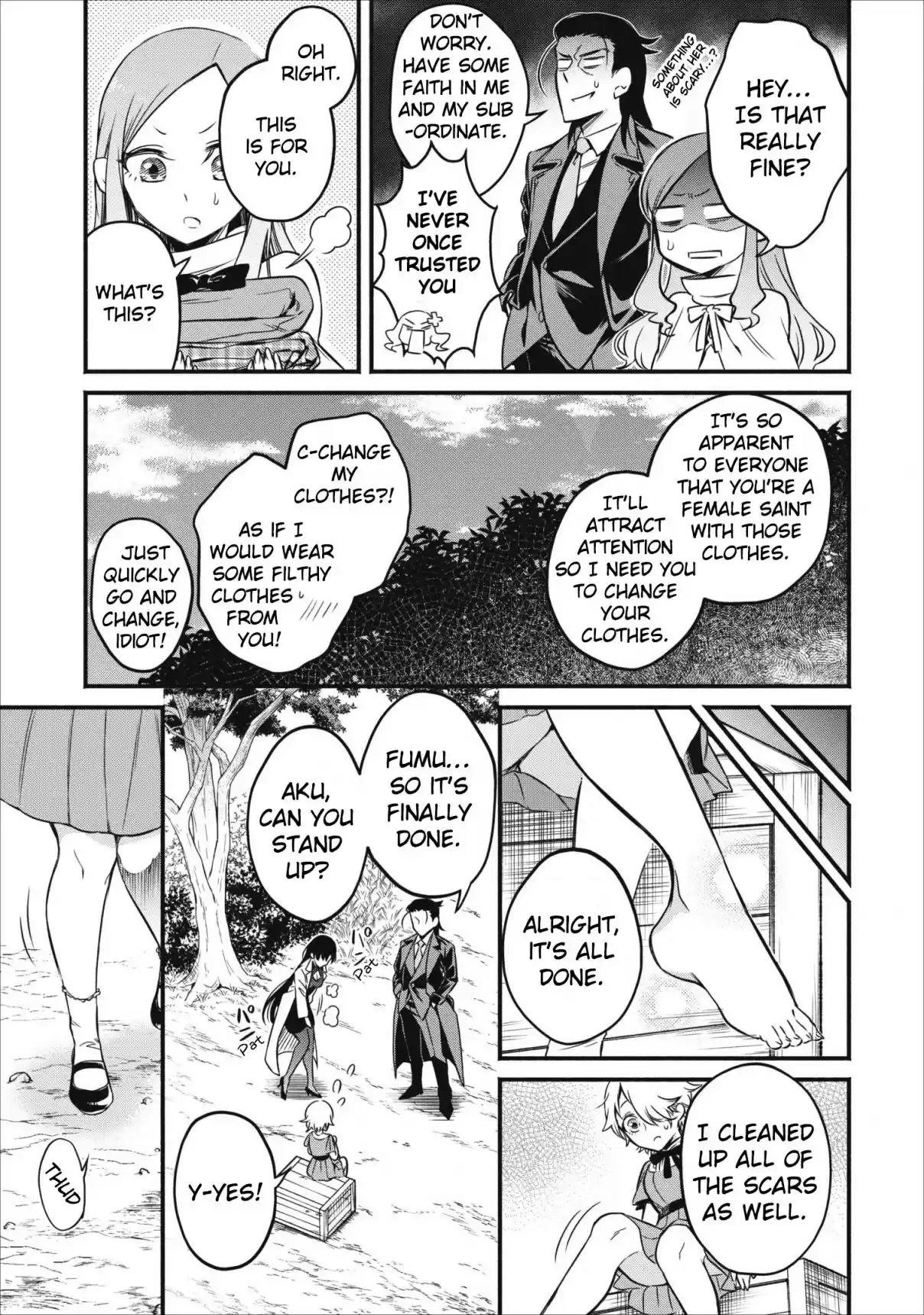 Maou Sama Retry Ch. 6