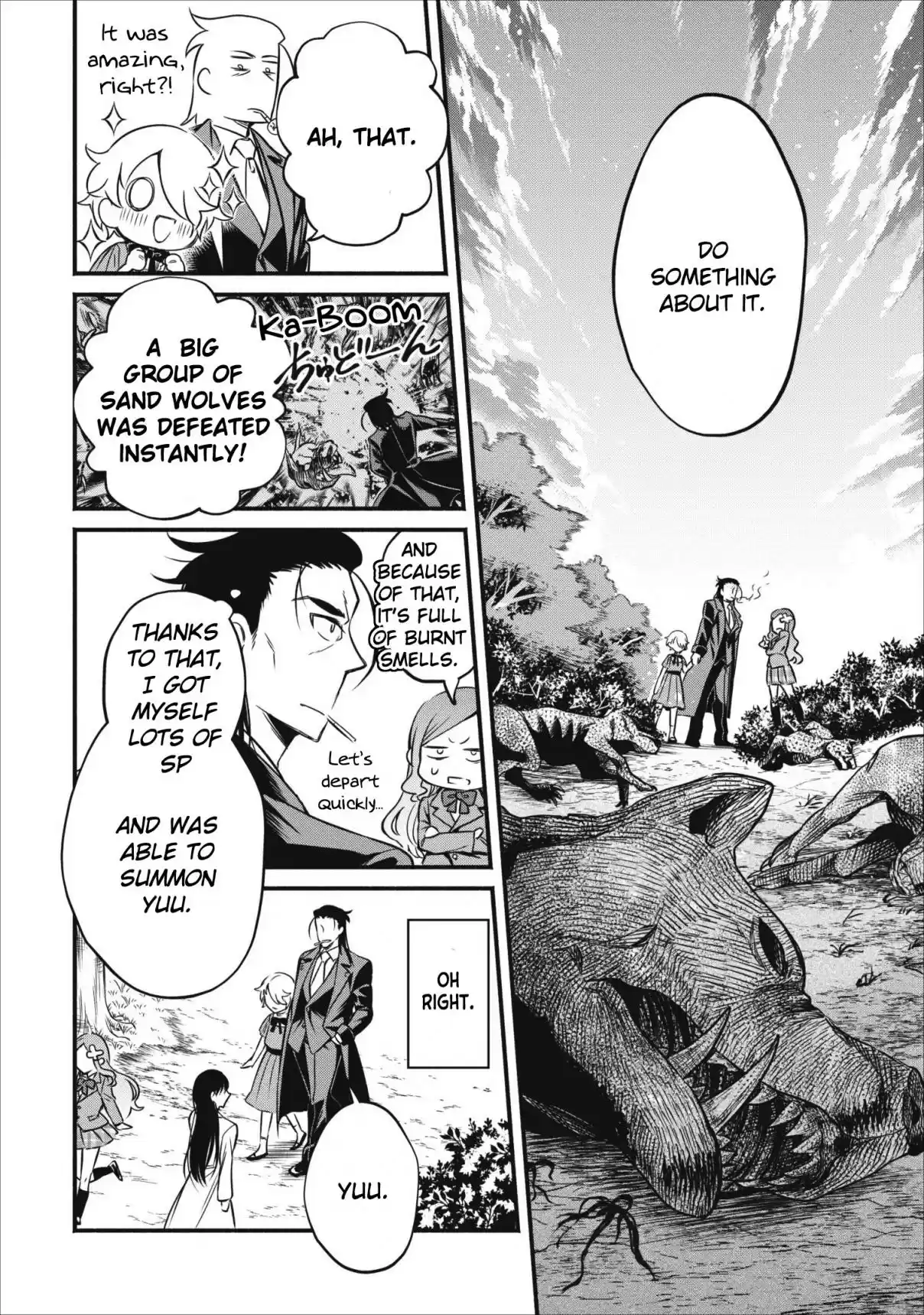 Maou Sama Retry Ch. 6