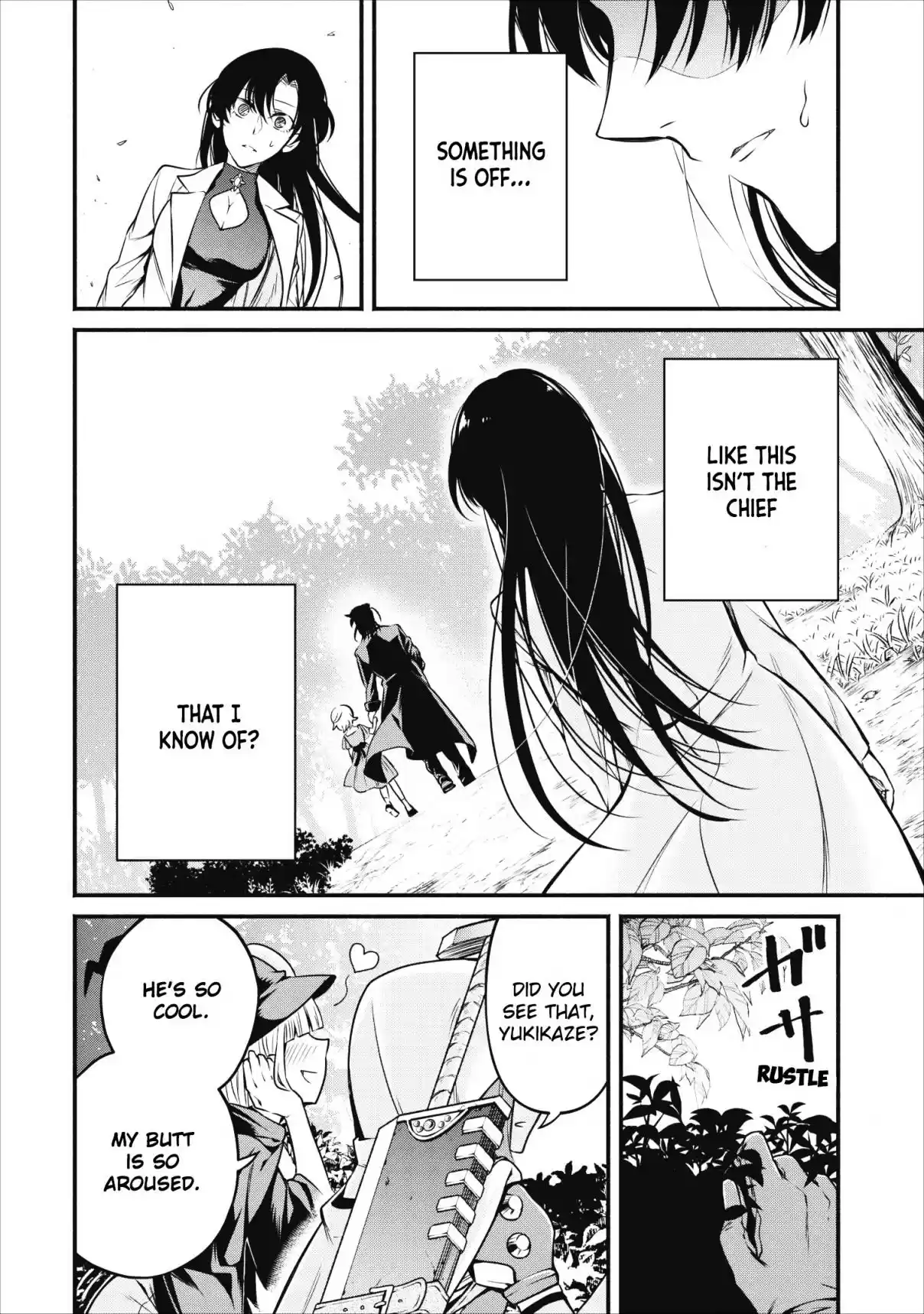 Maou Sama Retry Ch. 6