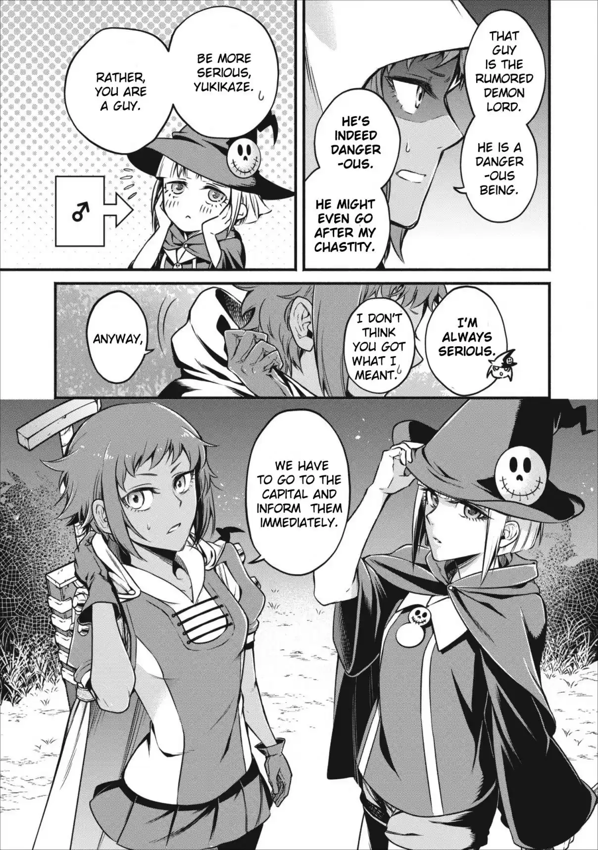 Maou Sama Retry Ch. 6